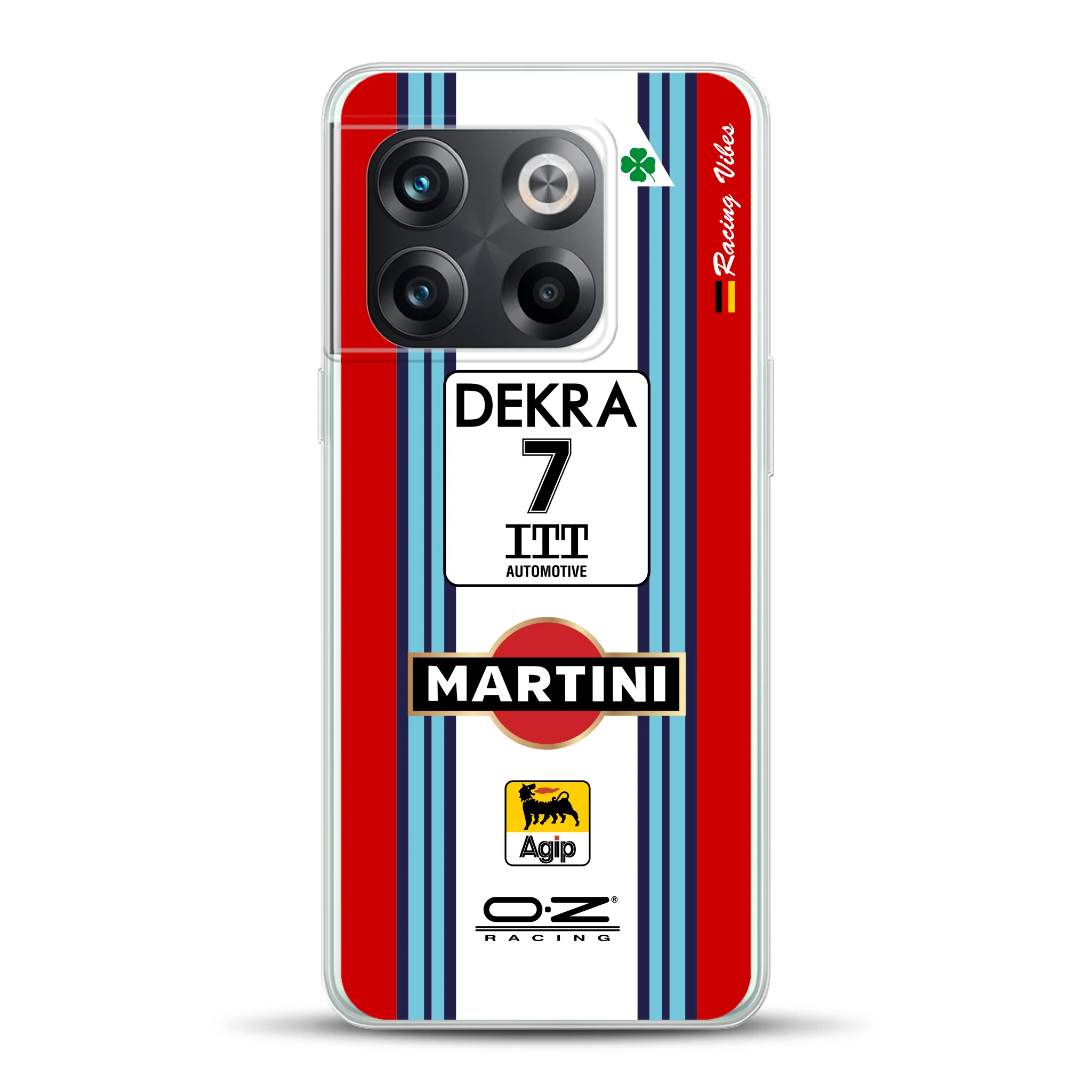 155 V6 TI #7 Nannini Alfa Corse DTM 1995 Livery - Individuelle Handyhülle