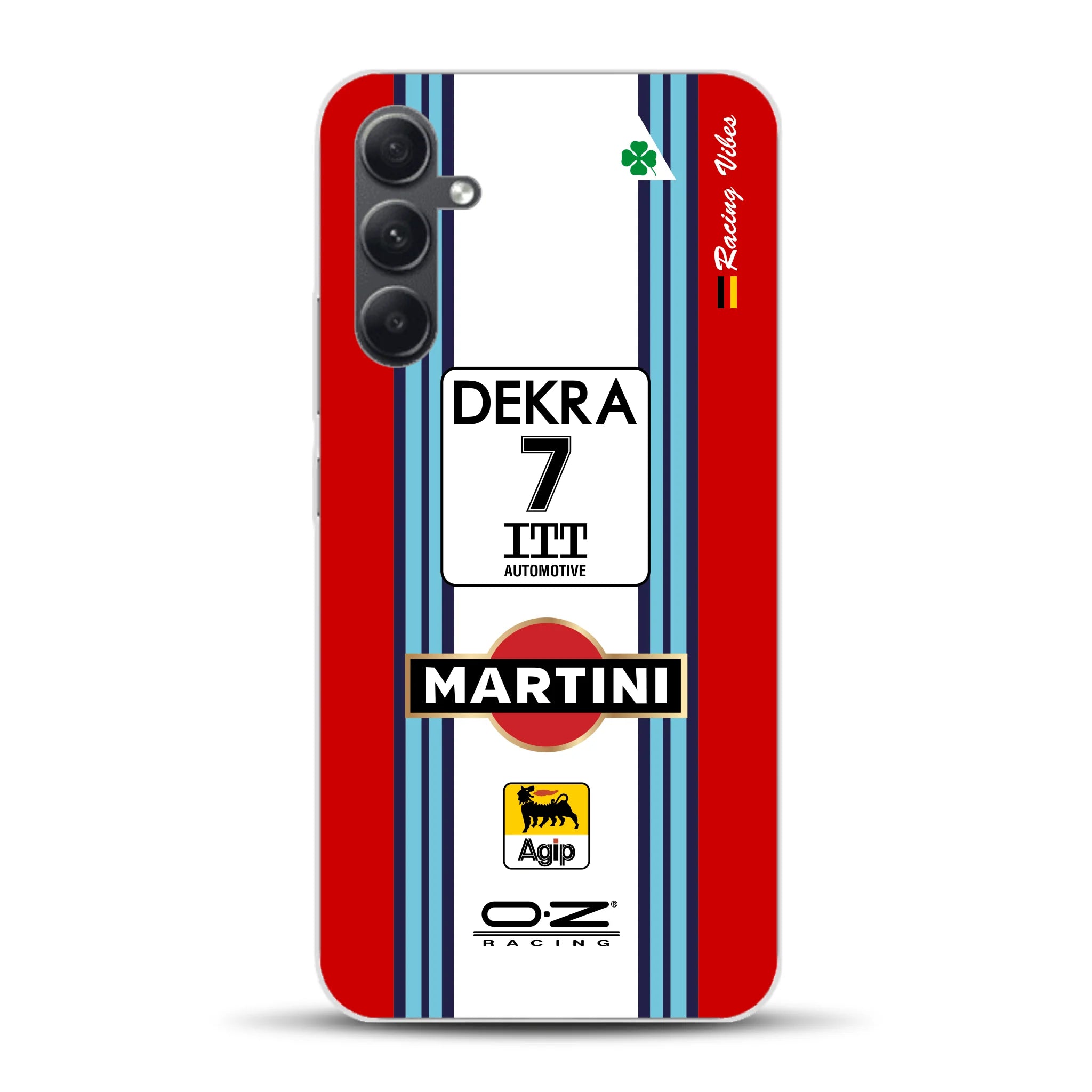 155 V6 TI #7 Nannini Alfa Corse DTM 1995 Livery - Personnalisé coque pour Samsung