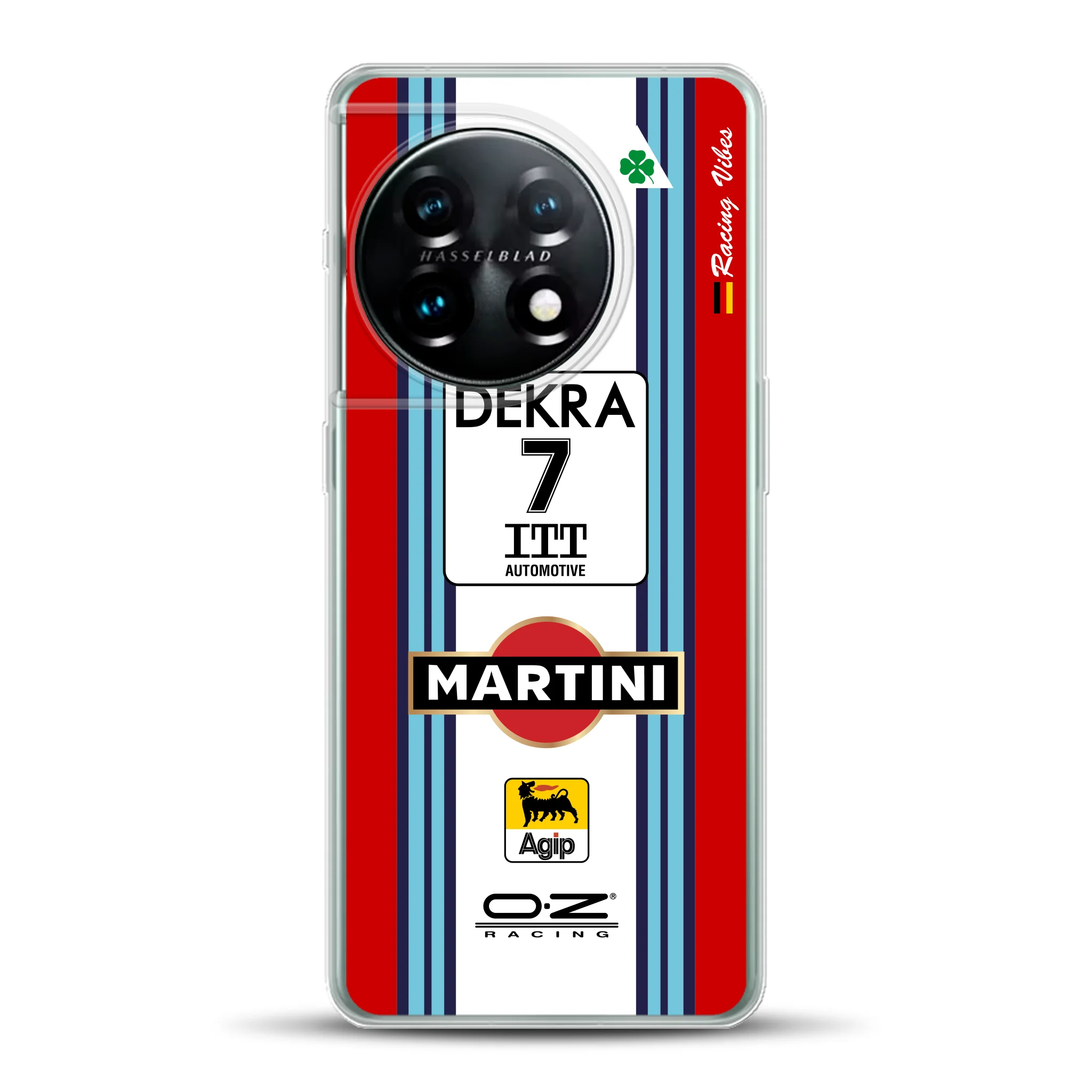 155 V6 TI #7 Nannini Alfa Corse DTM 1995 Livery - Individuelle Handyhülle