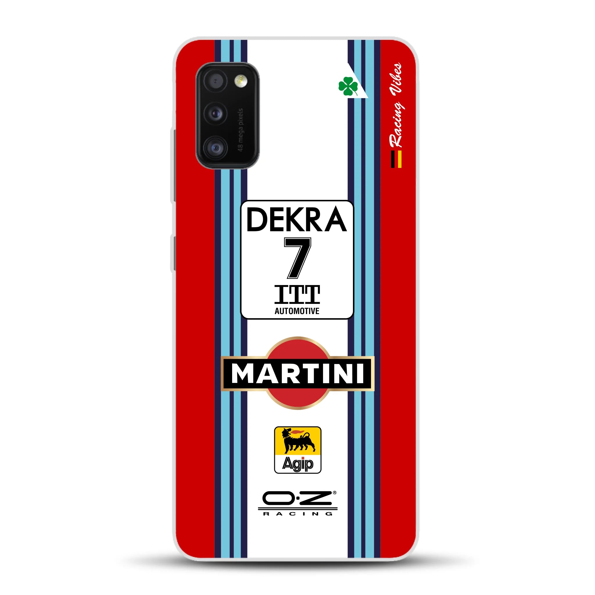 155 V6 TI #7 Nannini Alfa Corse DTM 1995 Livery - Custom phone case for Samsung