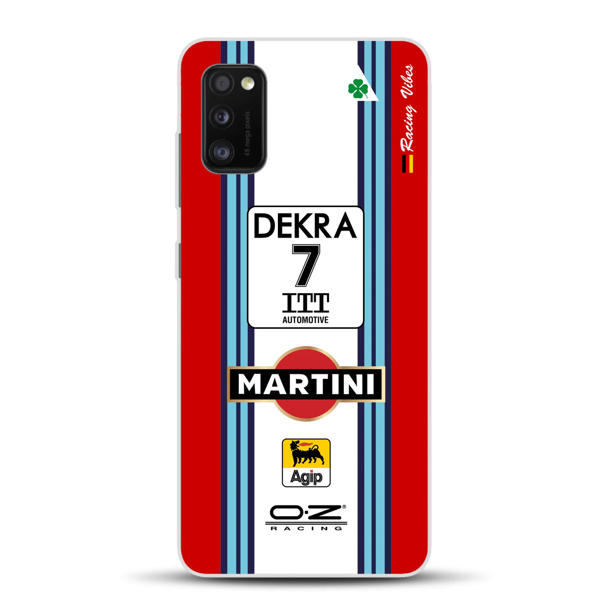 155 V6 TI #7 Nannini Alfa Corse DTM 1995 Livery - Personnalisé coque pour Samsung