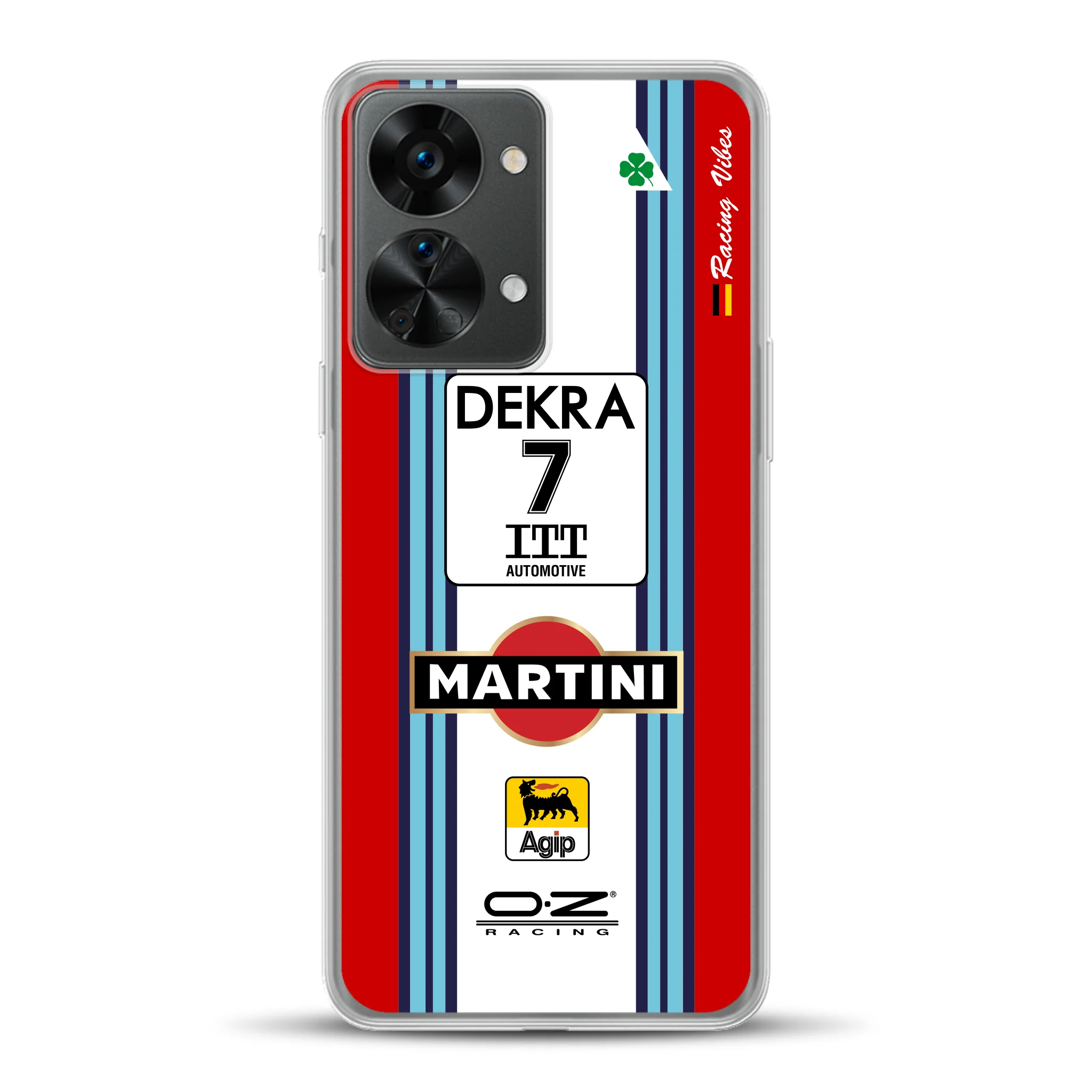 155 V6 TI #7 Nannini Alfa Corse DTM 1995 Livery - Individuelle Handyhülle
