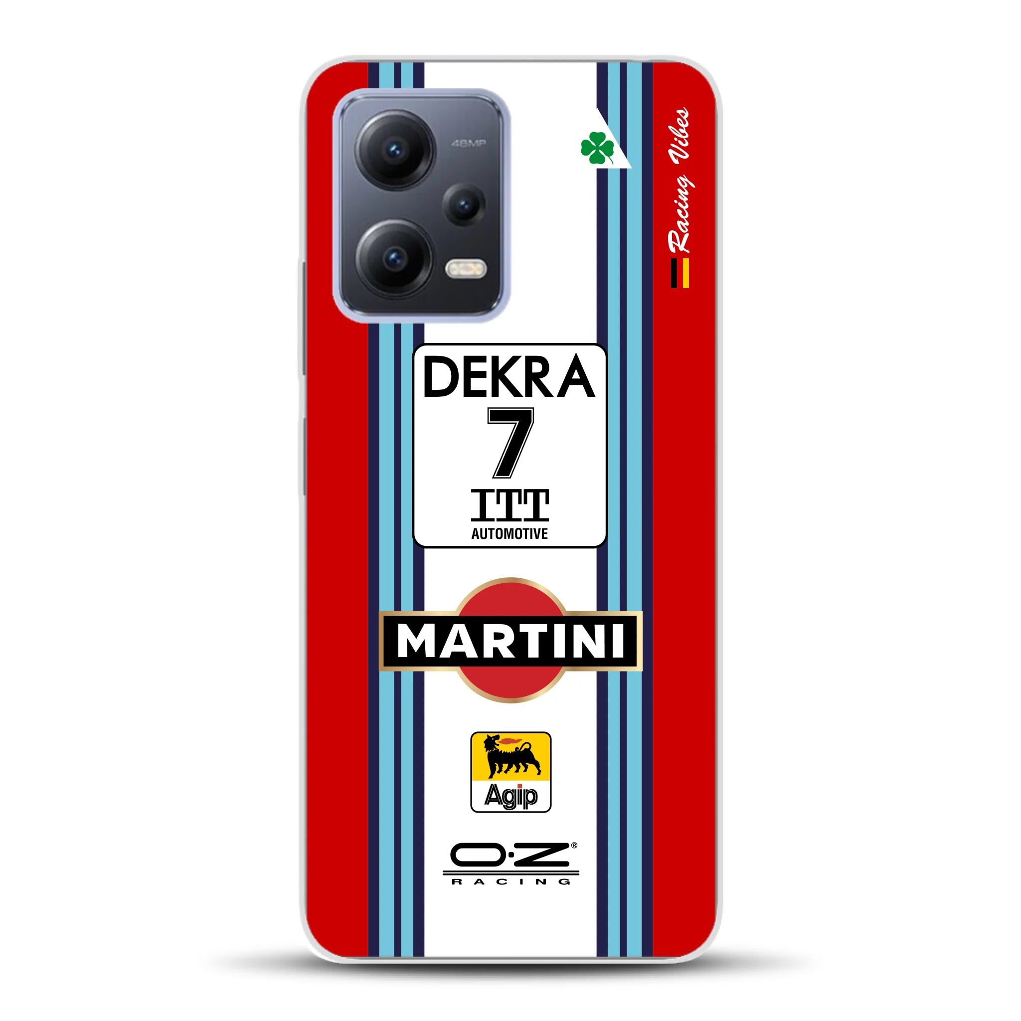 155 V6 TI #7 Nannini Alfa Corse DTM 1995 Livery - Custodia per cellulare personalizzata per Xiaomi