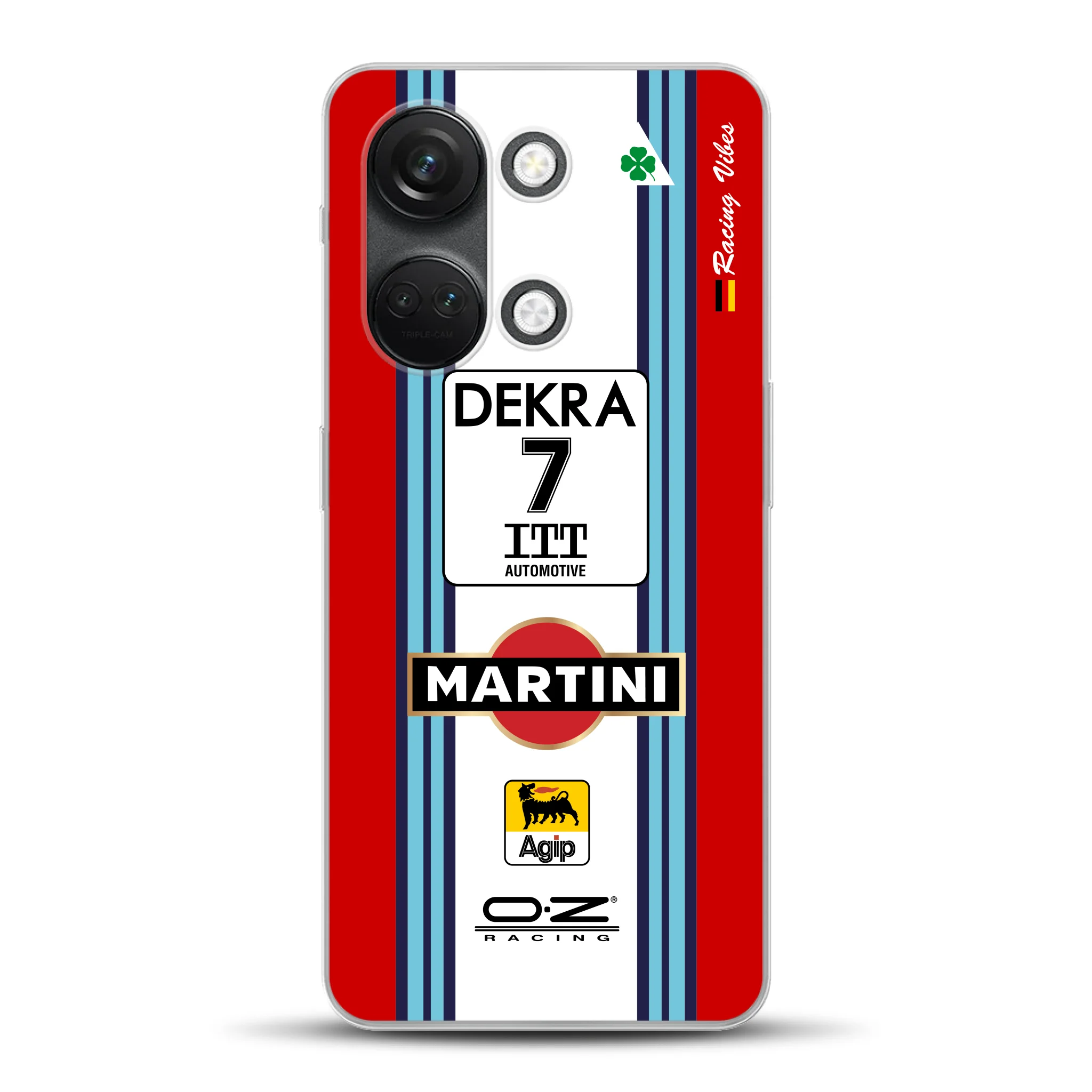 155 V6 TI #7 Nannini Alfa Corse DTM 1995 Livery - Individuelle Handyhülle