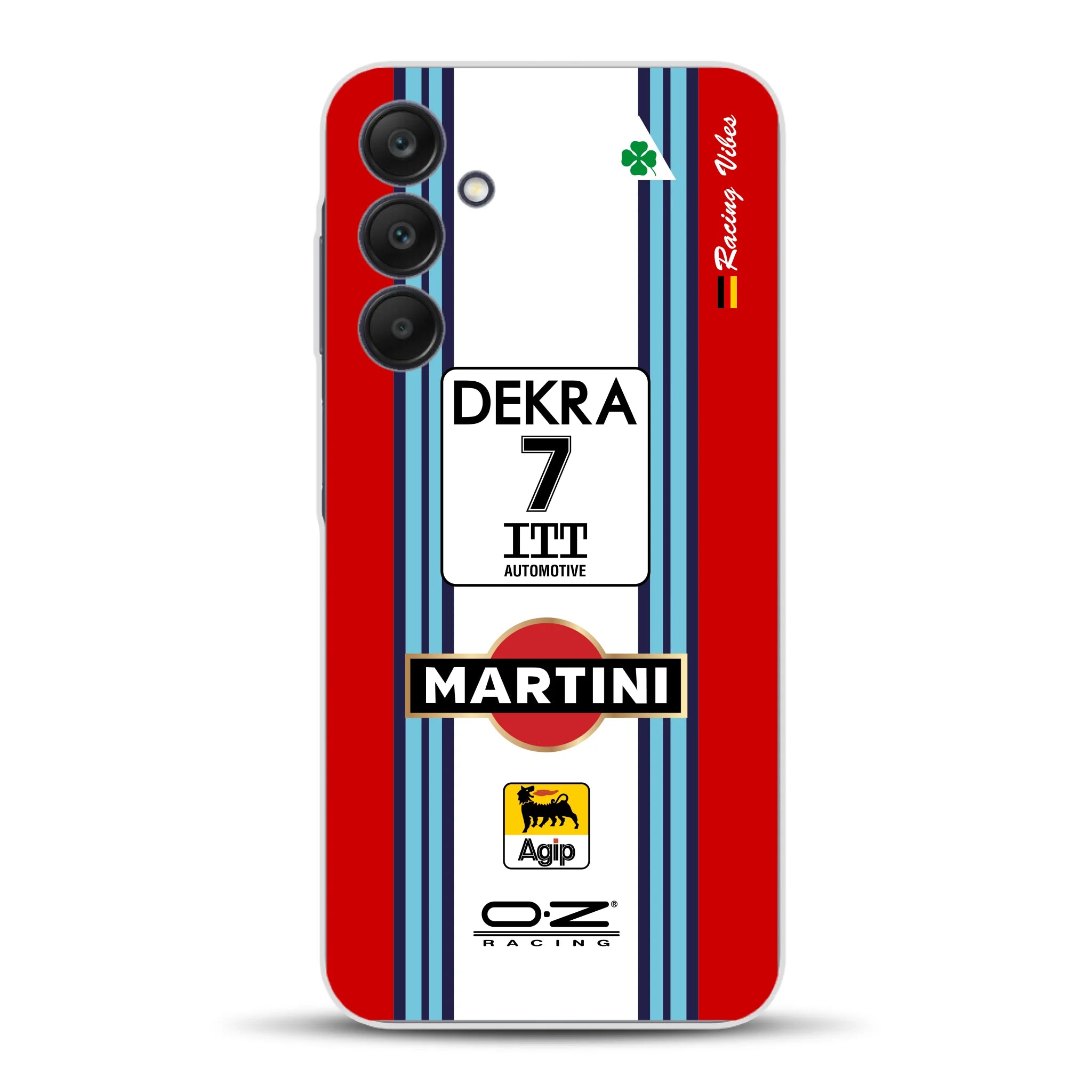 155 V6 TI #7 Nannini Alfa Corse DTM 1995 Livery - Individuelle Handyhülle für Samsung