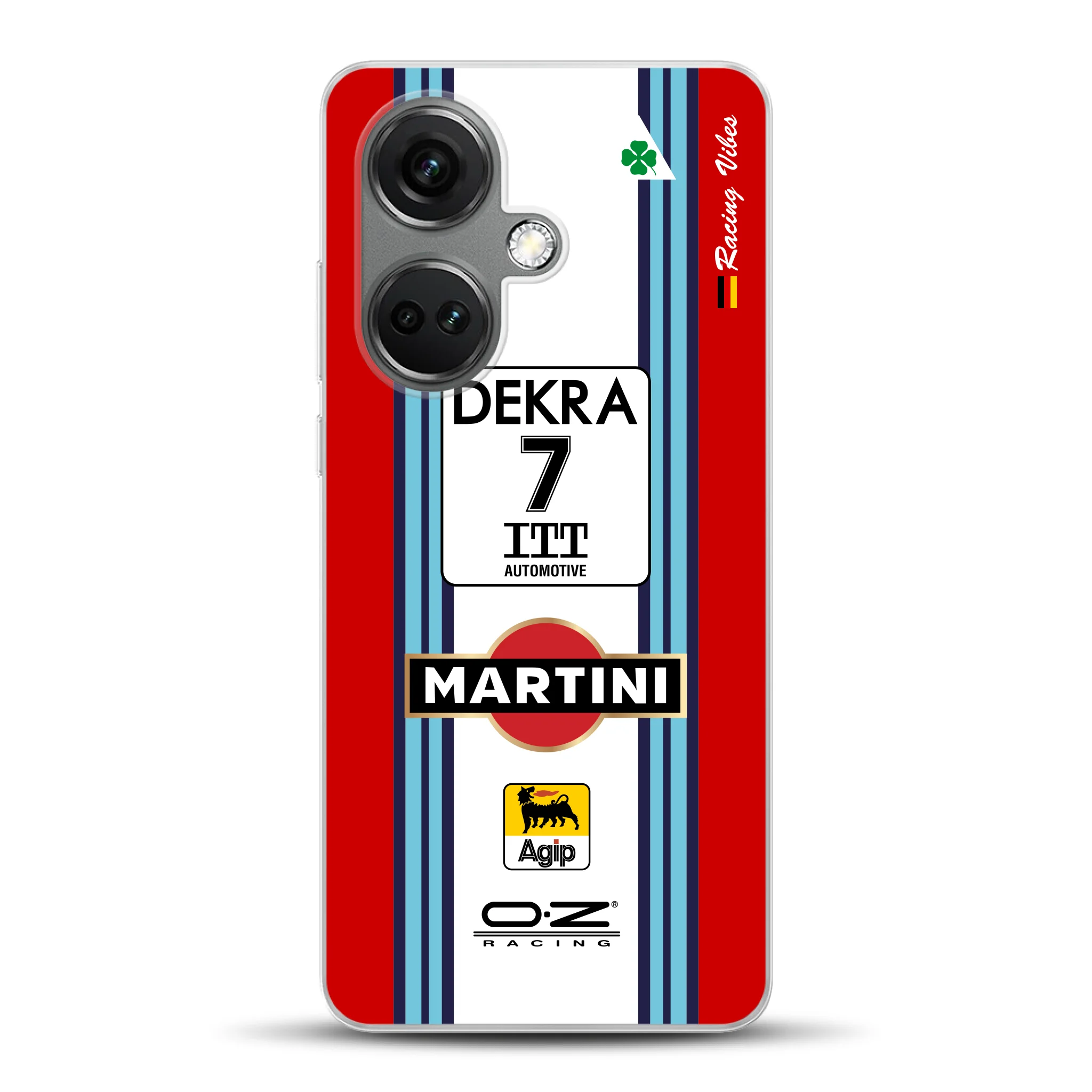 155 V6 TI #7 Nannini Alfa Corse DTM 1995 Livery - Individuelle Handyhülle