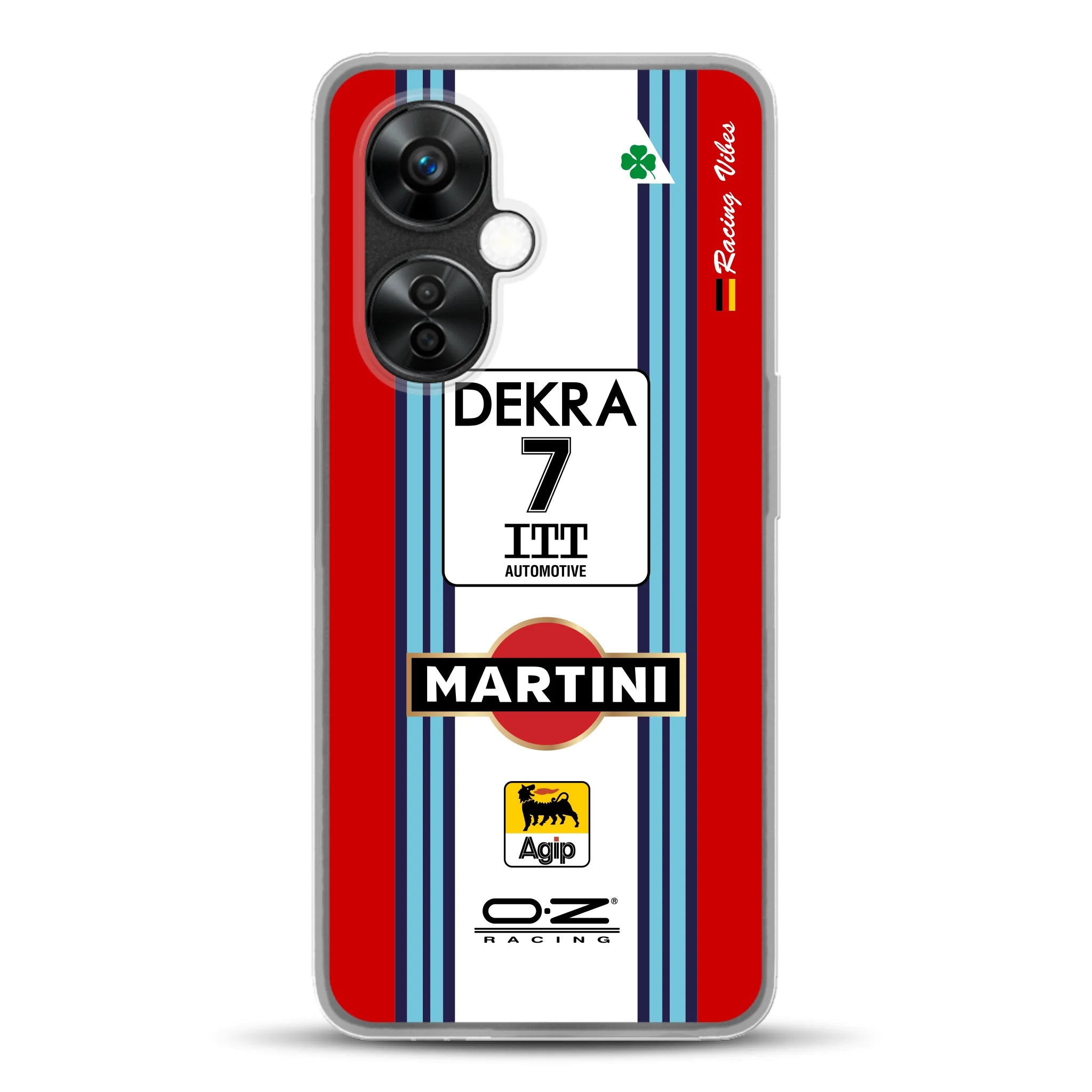 155 V6 TI #7 Nannini Alfa Corse DTM 1995 Livery - Individuelle Handyhülle