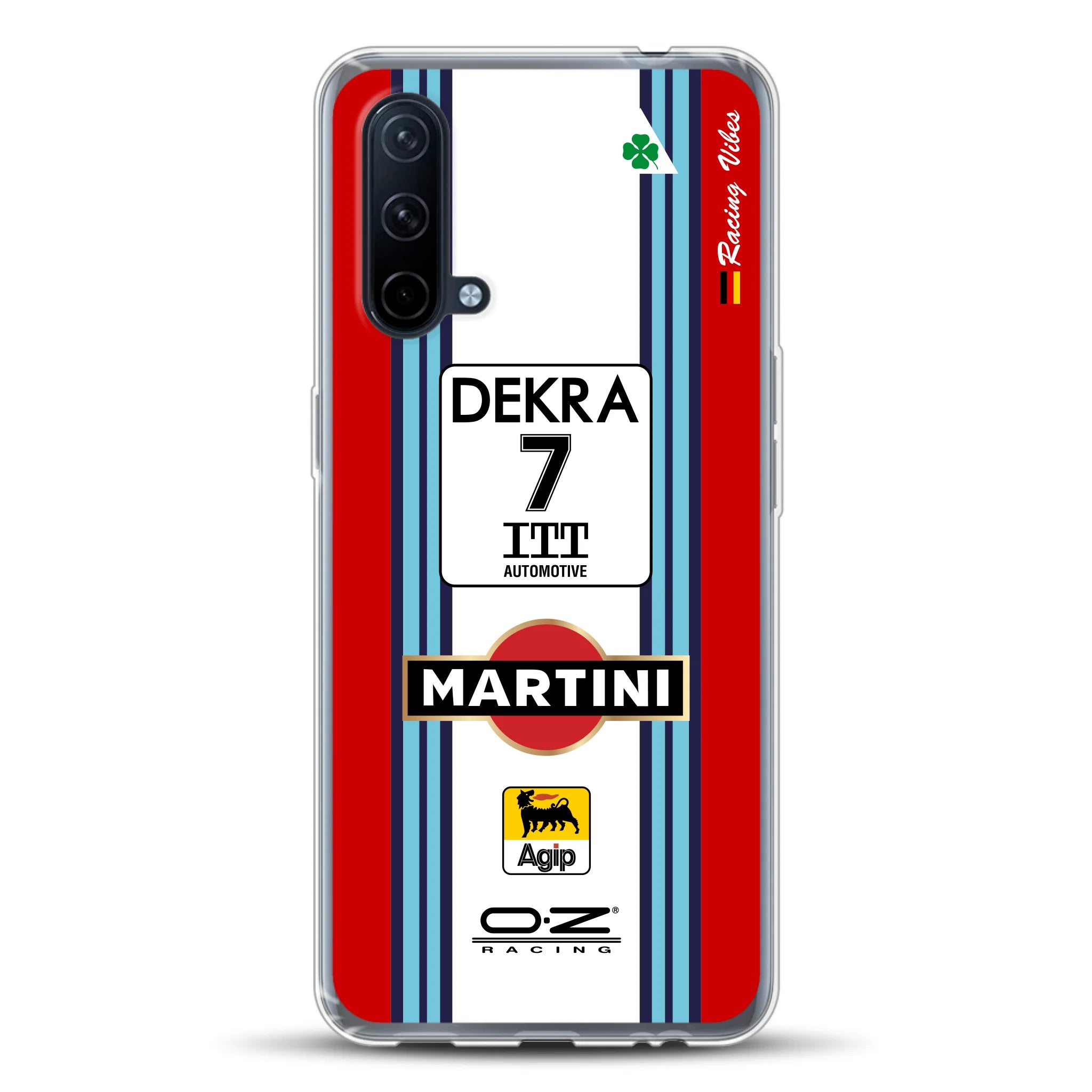 155 V6 TI #7 Nannini Alfa Corse DTM 1995 Livery - Individuelle Handyhülle
