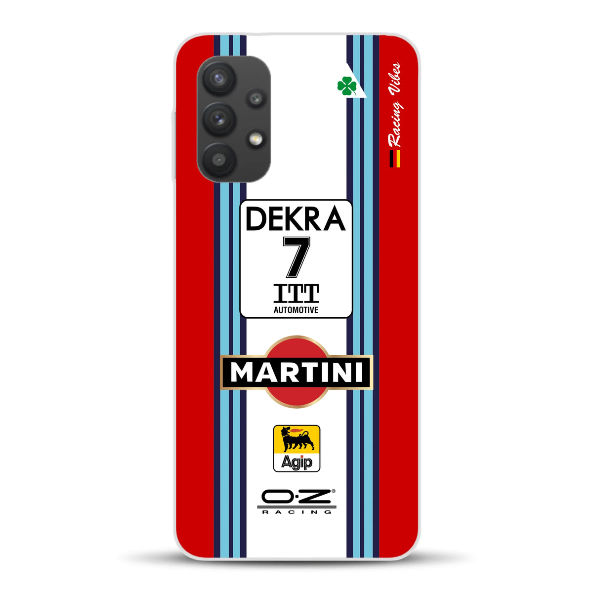 155 V6 TI #7 Nannini Alfa Corse DTM 1995 Livery - Personnalisé coque pour Samsung