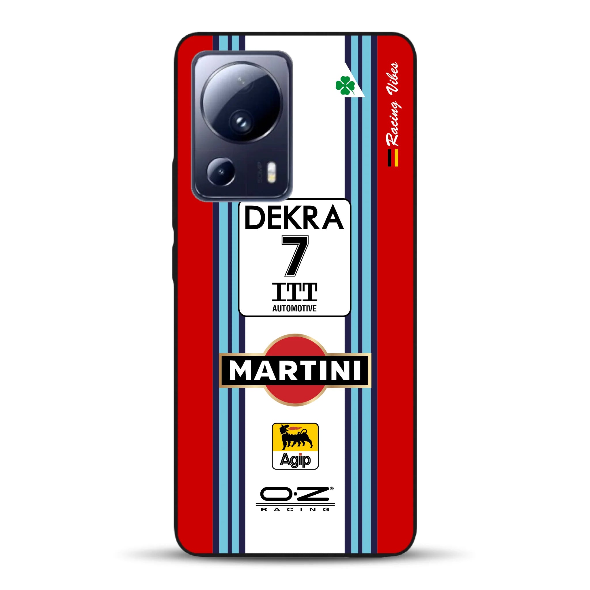 155 V6 TI #7 Nannini Alfa Corse DTM 1995 Livery - Custodia per cellulare personalizzata per Xiaomi