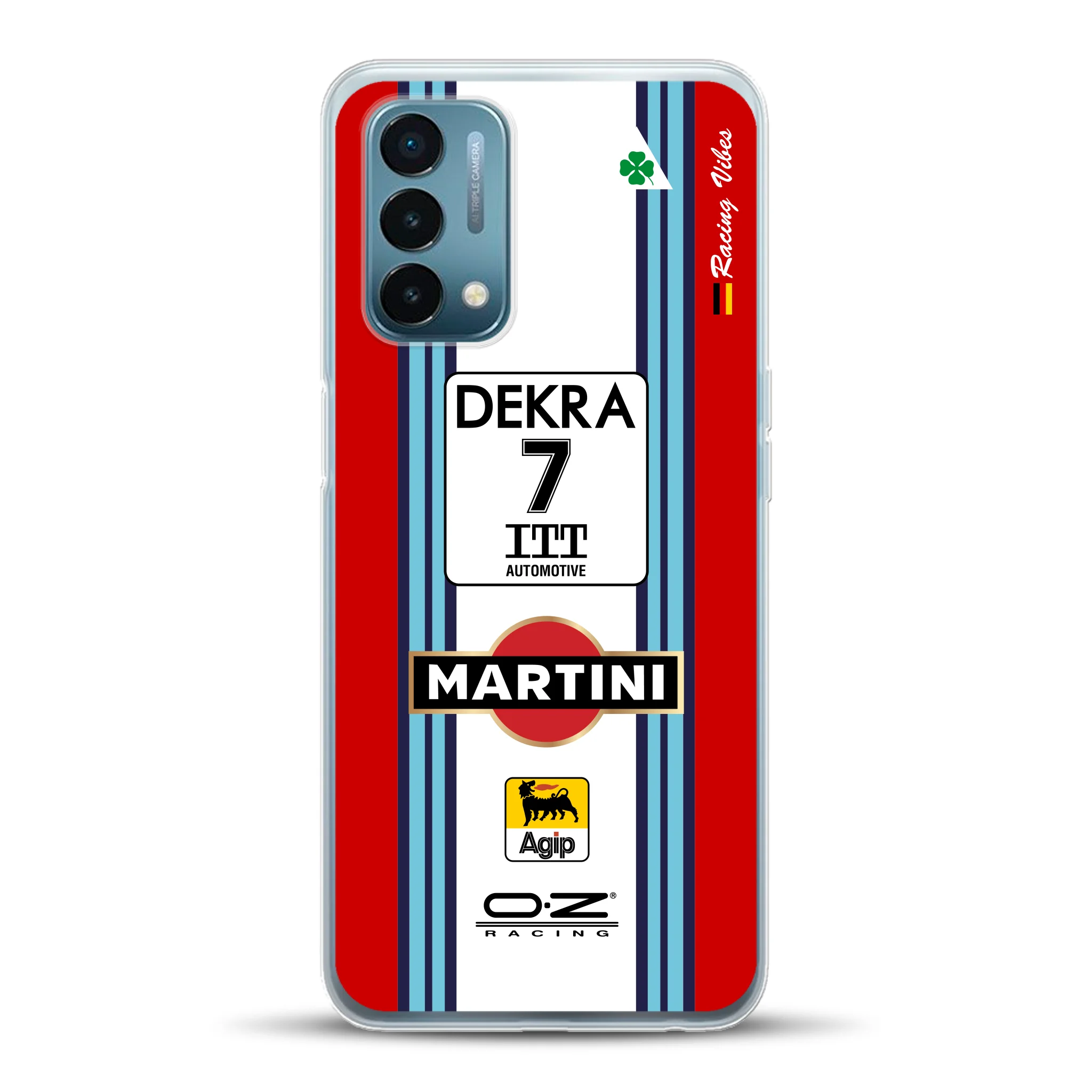 155 V6 TI #7 Nannini Alfa Corse DTM 1995 Livery - Individuelle Handyhülle