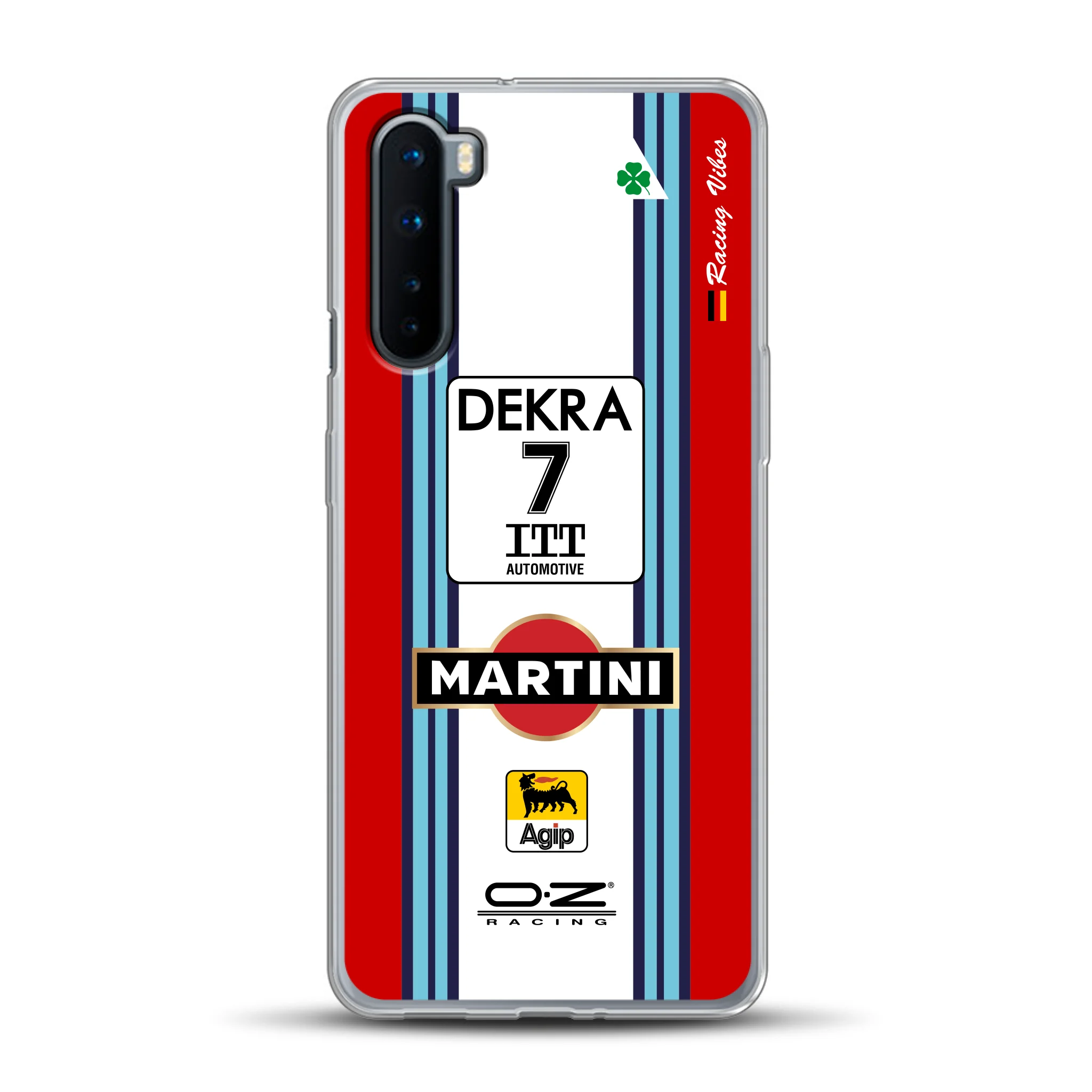 155 V6 TI #7 Nannini Alfa Corse DTM 1995 Livery - Individuelle Handyhülle