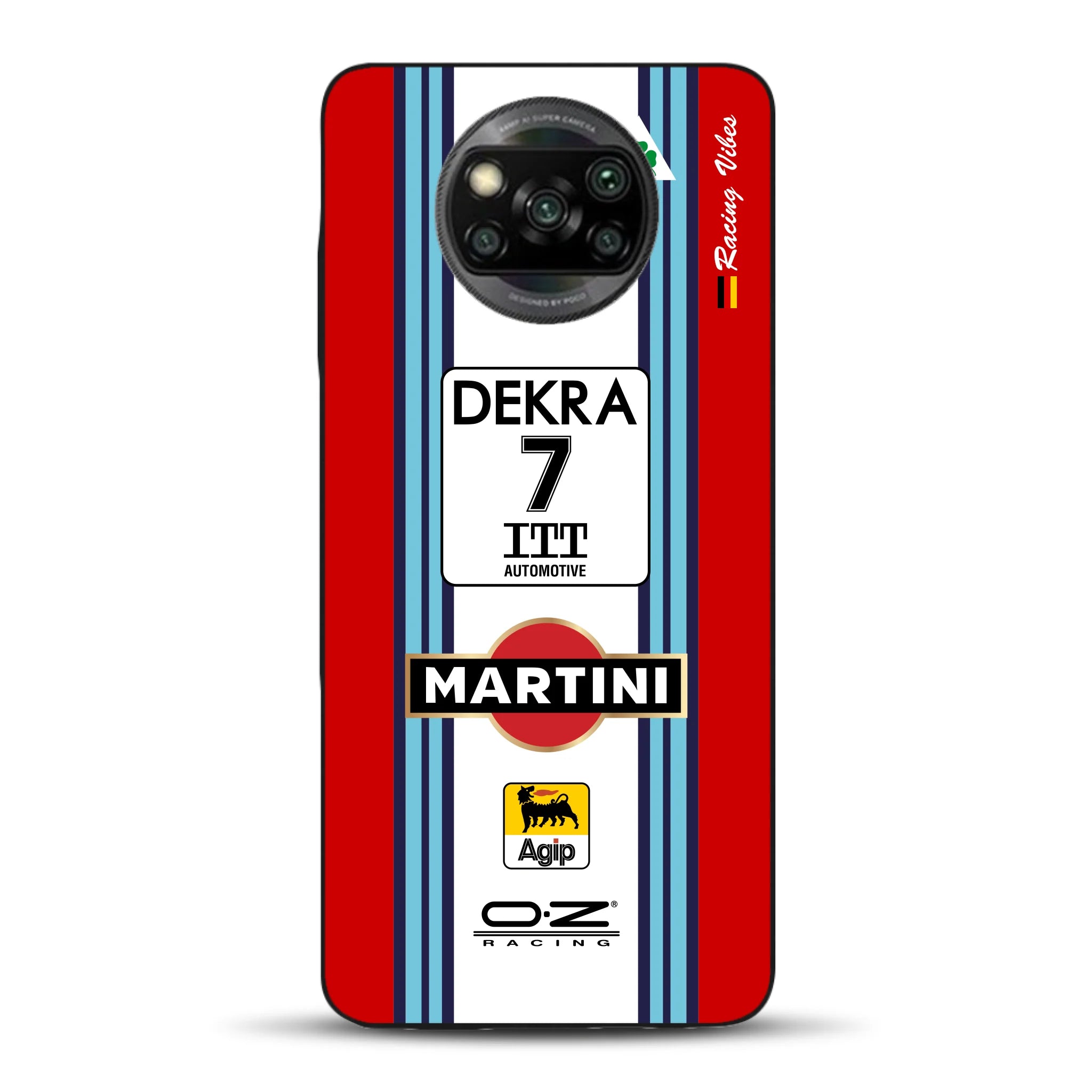 155 V6 TI #7 Nannini Alfa Corse DTM 1995 Livery - Custodia per cellulare personalizzata per Xiaomi