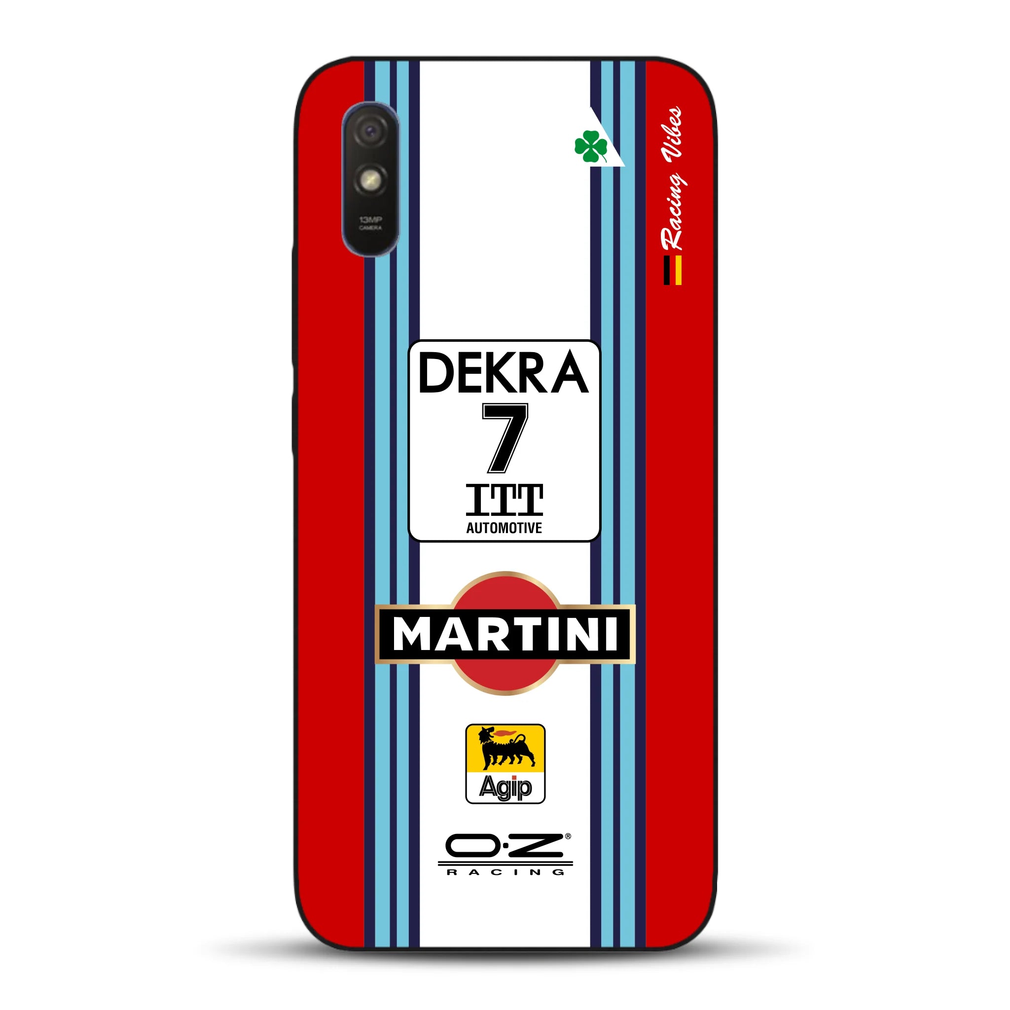 155 V6 TI #7 Nannini Alfa Corse DTM 1995 Livery - Custodia per cellulare personalizzata per Xiaomi
