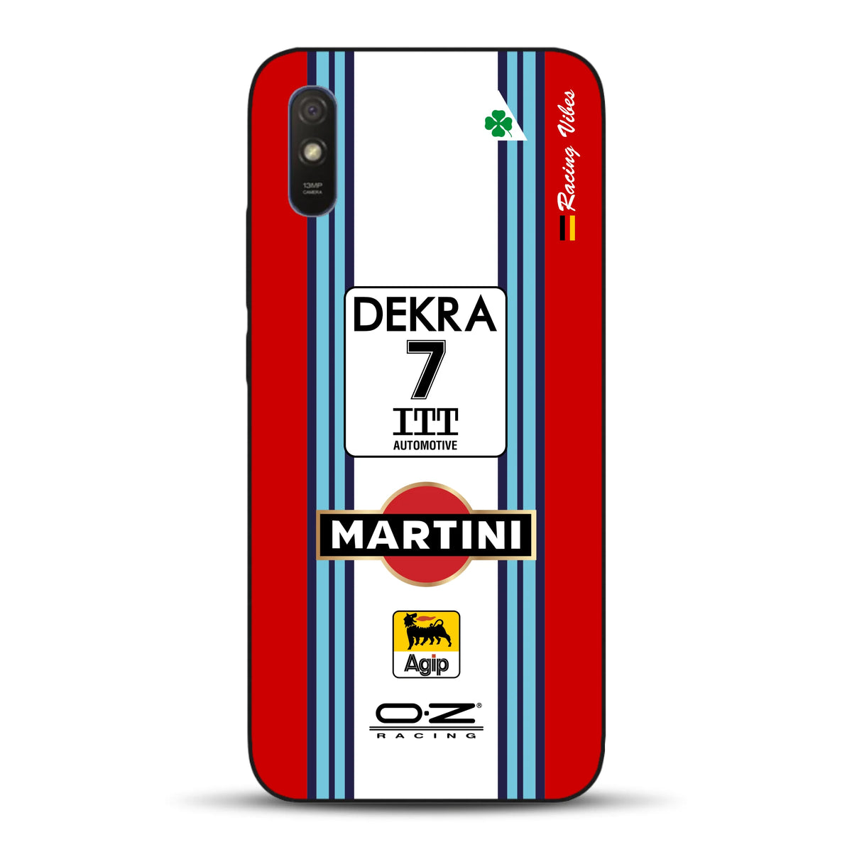 155 V6 TI #7 Nannini Alfa Corse DTM 1995 Livery - Personnalisé coque pour Xiaomi