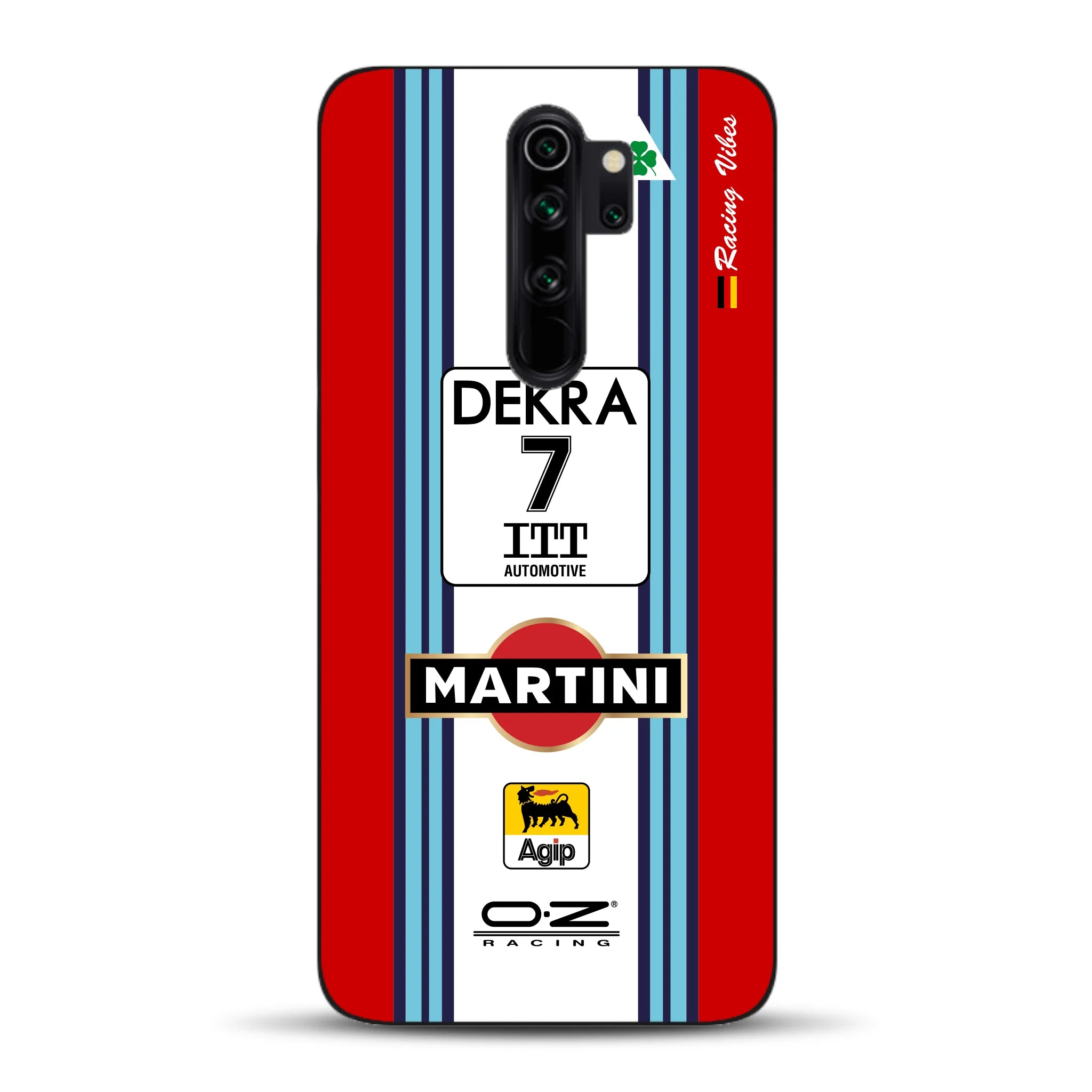 155 V6 TI #7 Nannini Alfa Corse DTM 1995 Livery - Custodia per cellulare personalizzata per Xiaomi