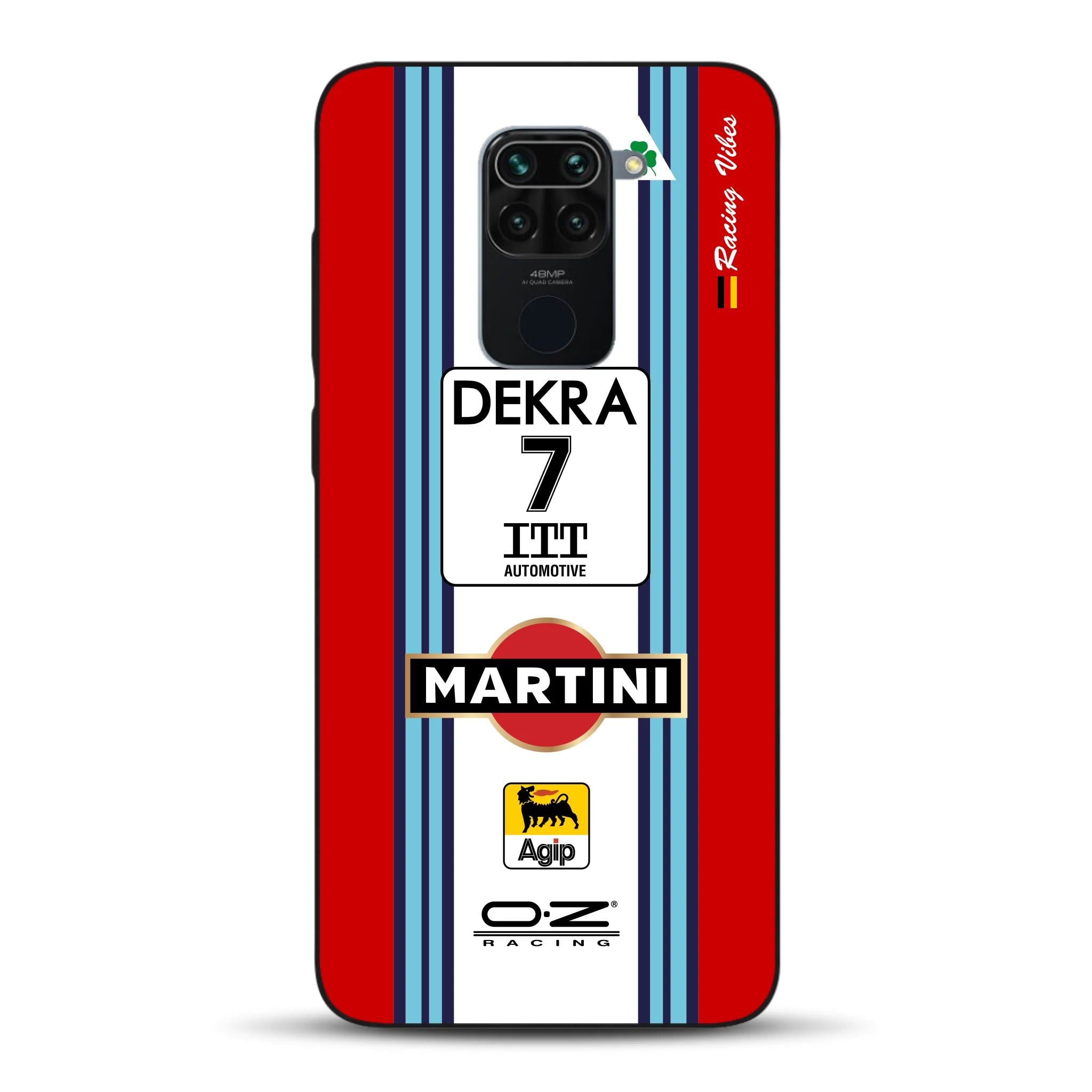 155 V6 TI #7 Nannini Alfa Corse DTM 1995 Livery - Custodia per cellulare personalizzata per Xiaomi