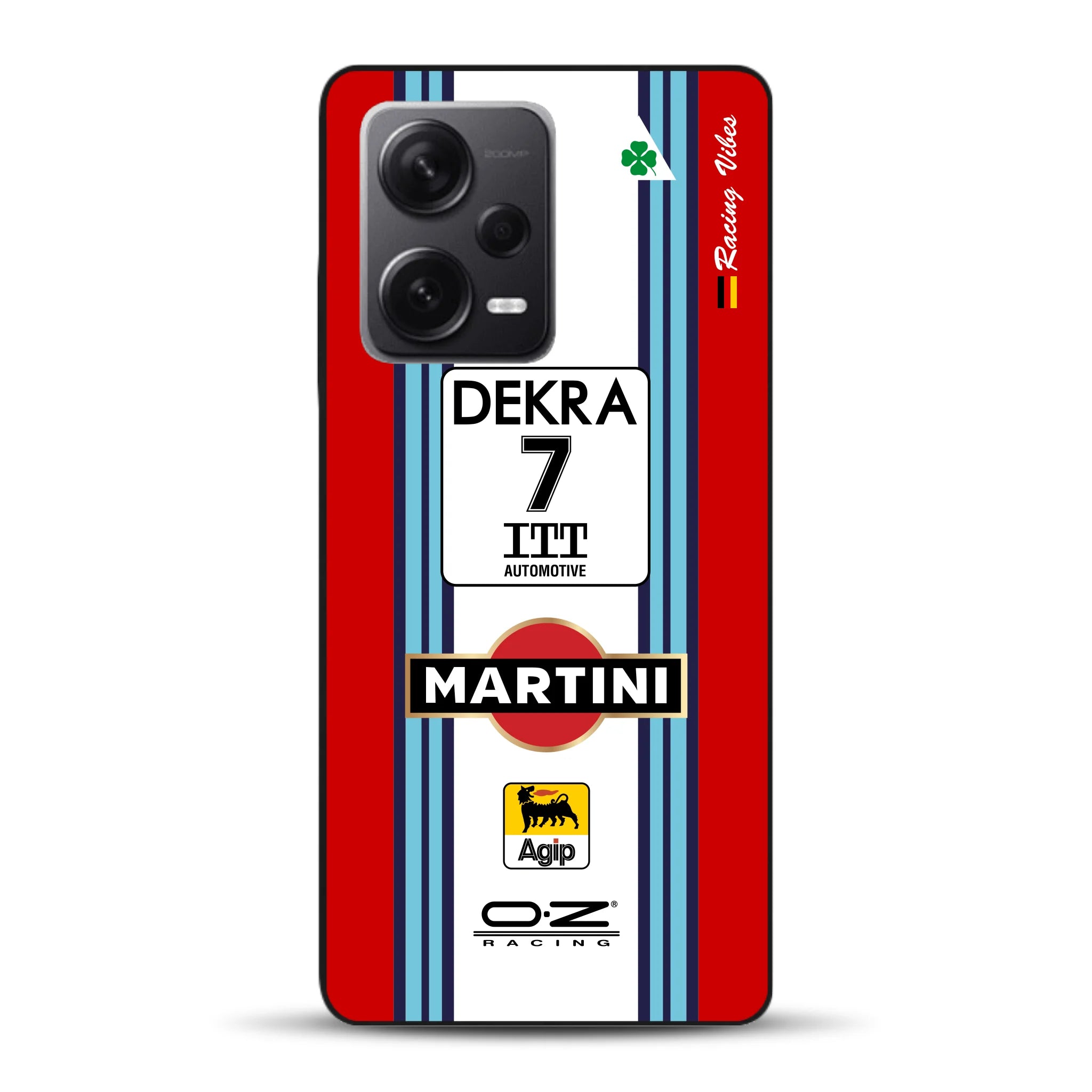 155 V6 TI #7 Nannini Alfa Corse DTM 1995 Livery - Custom phone case for Xiaomi