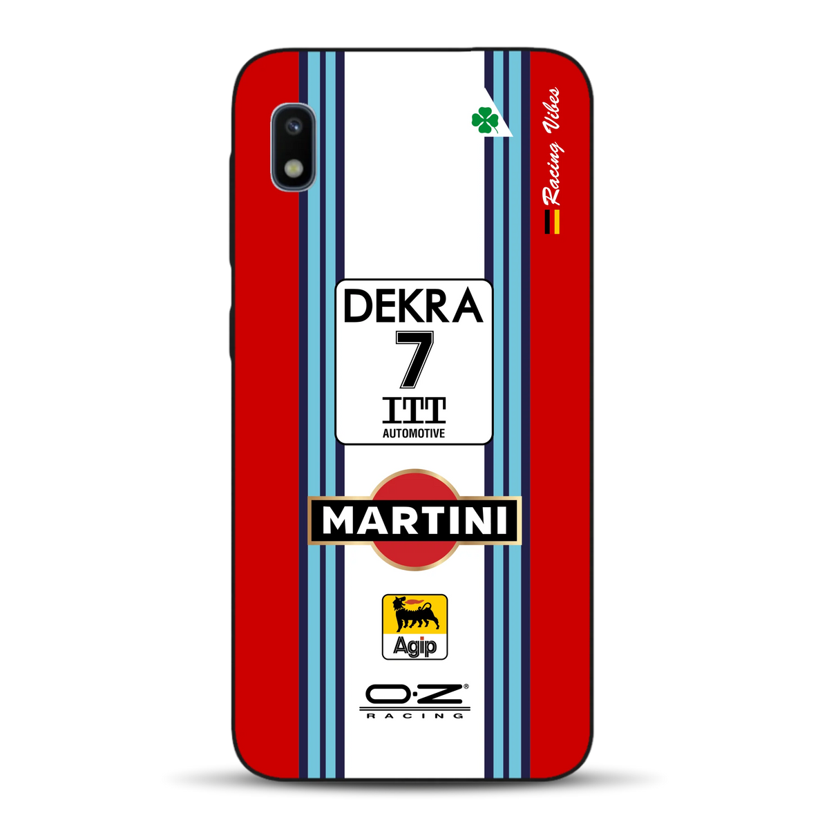 155 V6 TI #7 Nannini Alfa Corse DTM 1995 Livery - Personnalisé coque pour Samsung