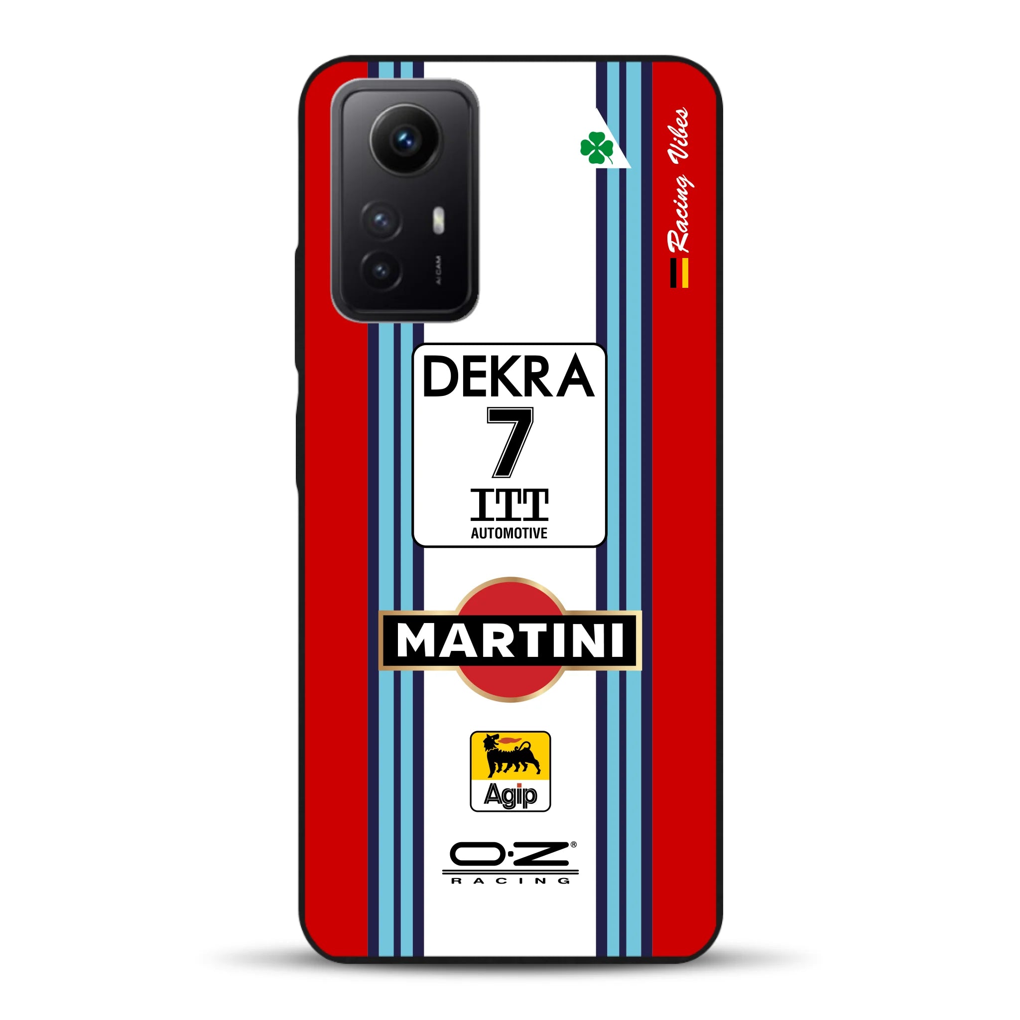 155 V6 TI #7 Nannini Alfa Corse DTM 1995 Livery - Custodia per cellulare personalizzata per Xiaomi