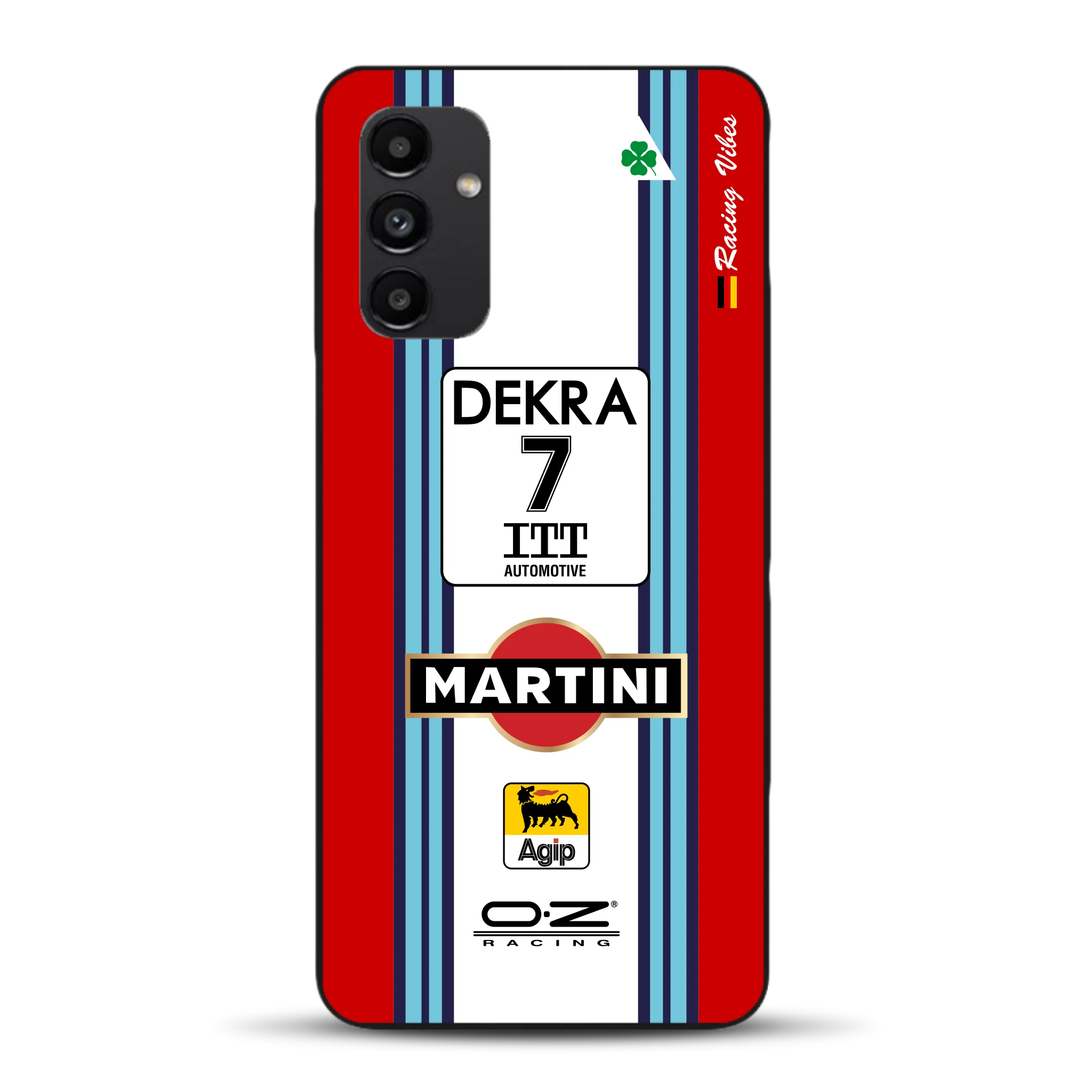 155 V6 TI #7 Nannini Alfa Corse DTM 1995 Livery - Individuelle Handyhülle für Samsung