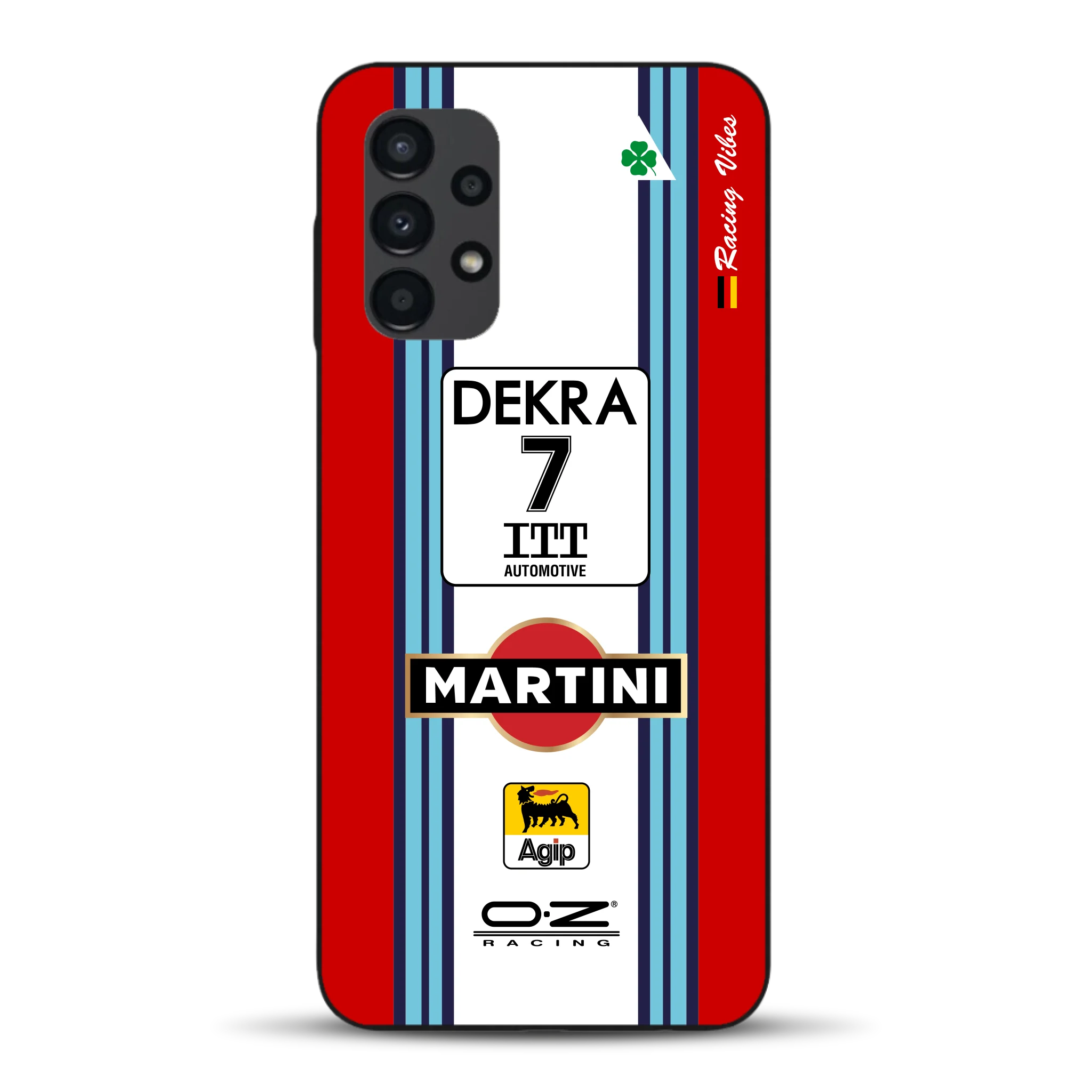 155 V6 TI #7 Nannini Alfa Corse DTM 1995 Livery - Custodia per cellulare personalizzata per Samsung