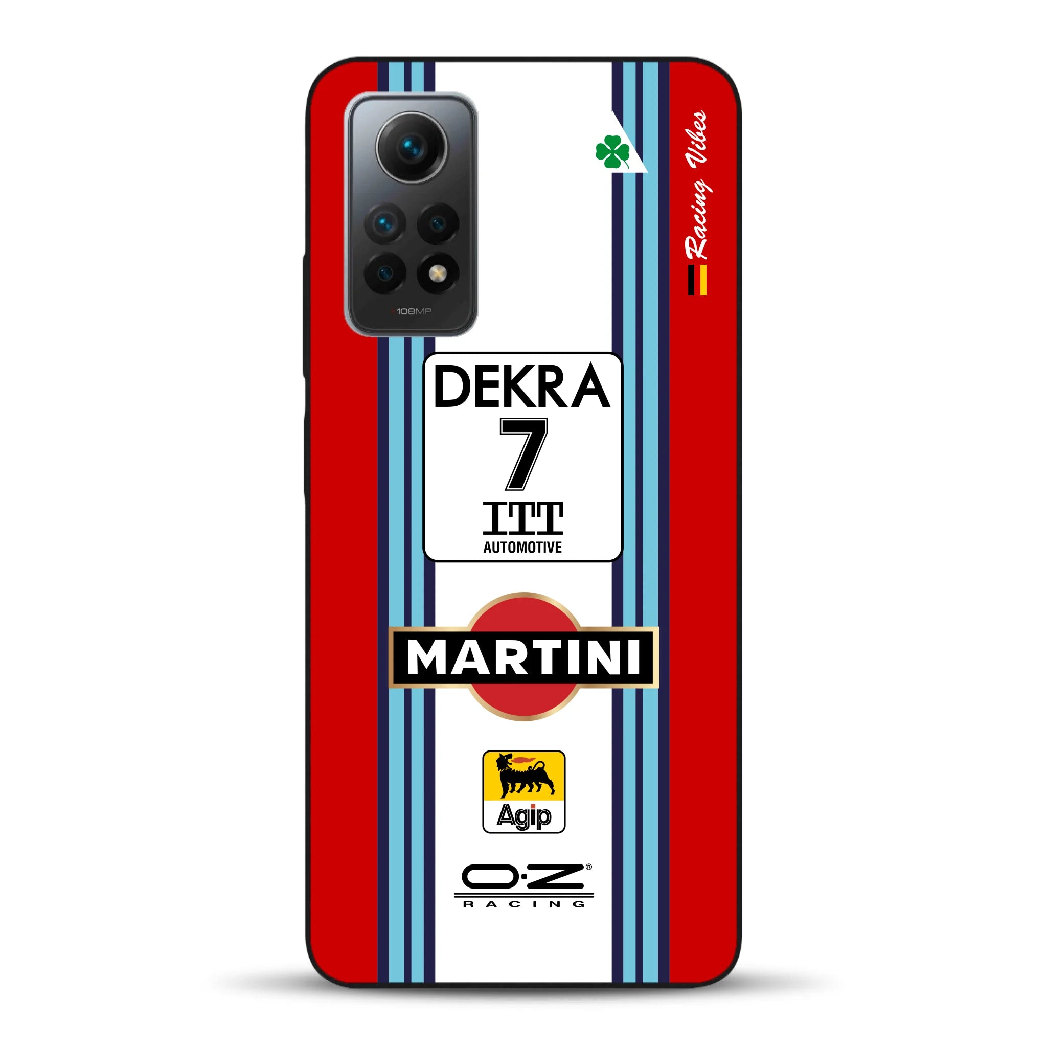 155 V6 TI #7 Nannini Alfa Corse DTM 1995 Livery - Custodia per cellulare personalizzata per Xiaomi