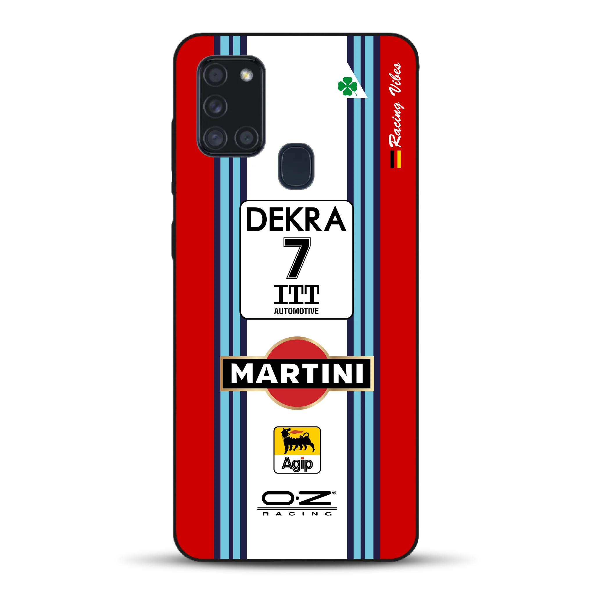 155 V6 TI #7 Nannini Alfa Corse DTM 1995 Livery - Individuelle Handyhülle für Samsung