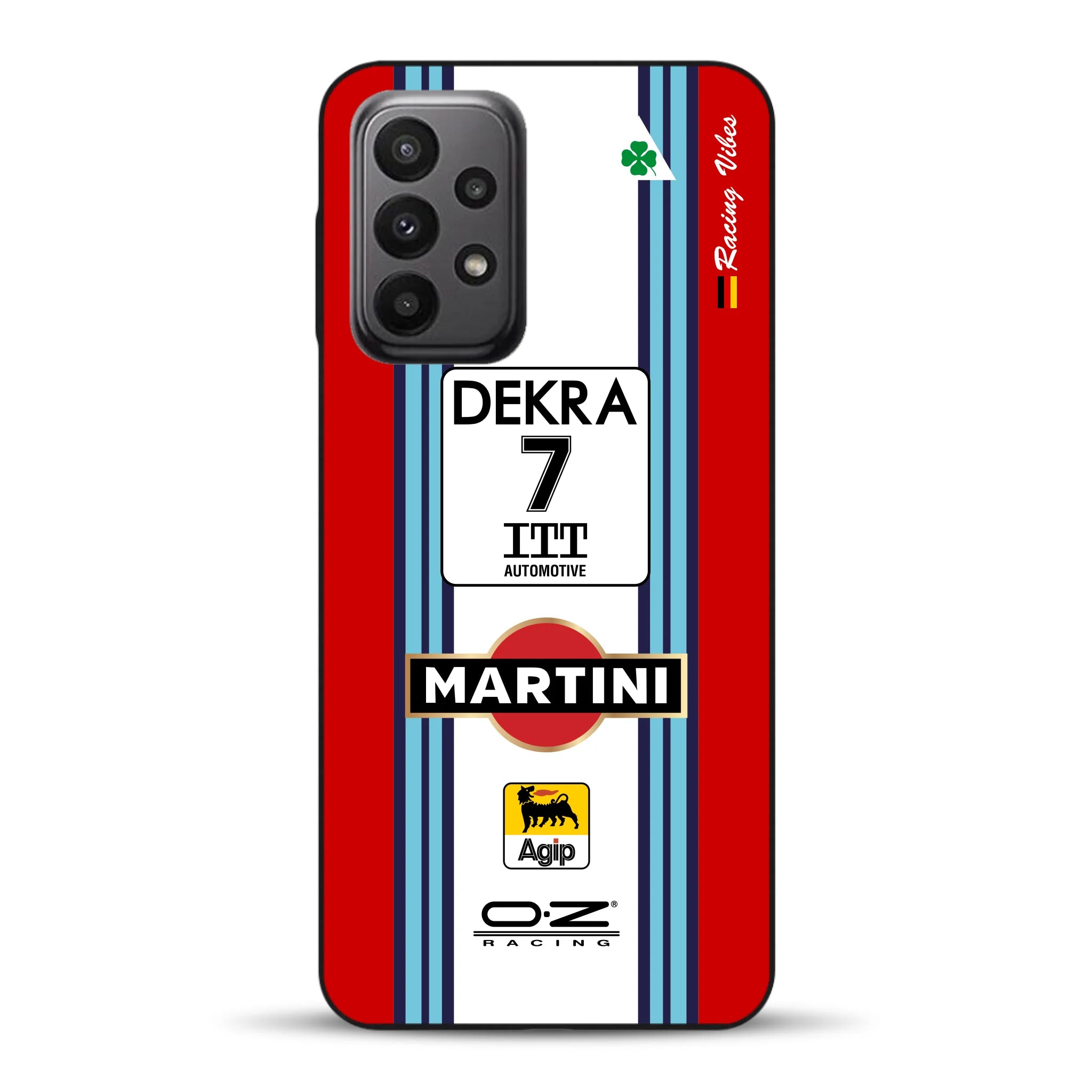 155 V6 TI #7 Nannini Alfa Corse DTM 1995 Livery - Individuelle Handyhülle für Samsung