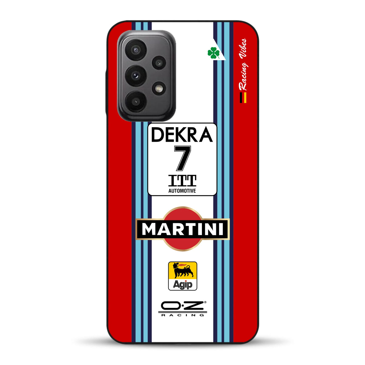 155 V6 TI #7 Nannini Alfa Corse DTM 1995 Livery - Personnalisé coque pour Samsung