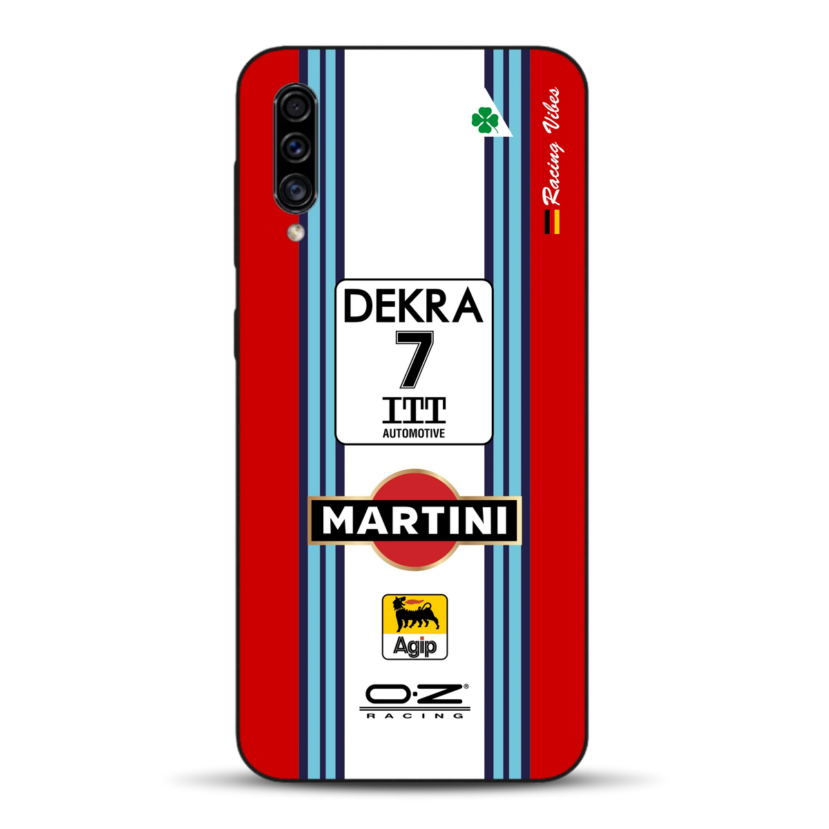 155 V6 TI #7 Nannini Alfa Corse DTM 1995 Livery - Personnalisé coque pour Samsung