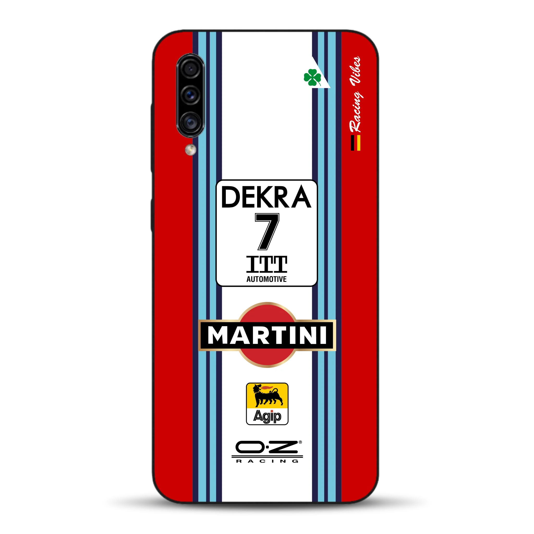 155 V6 TI #7 Nannini Alfa Corse DTM 1995 Livery - Custodia per cellulare personalizzata per Samsung