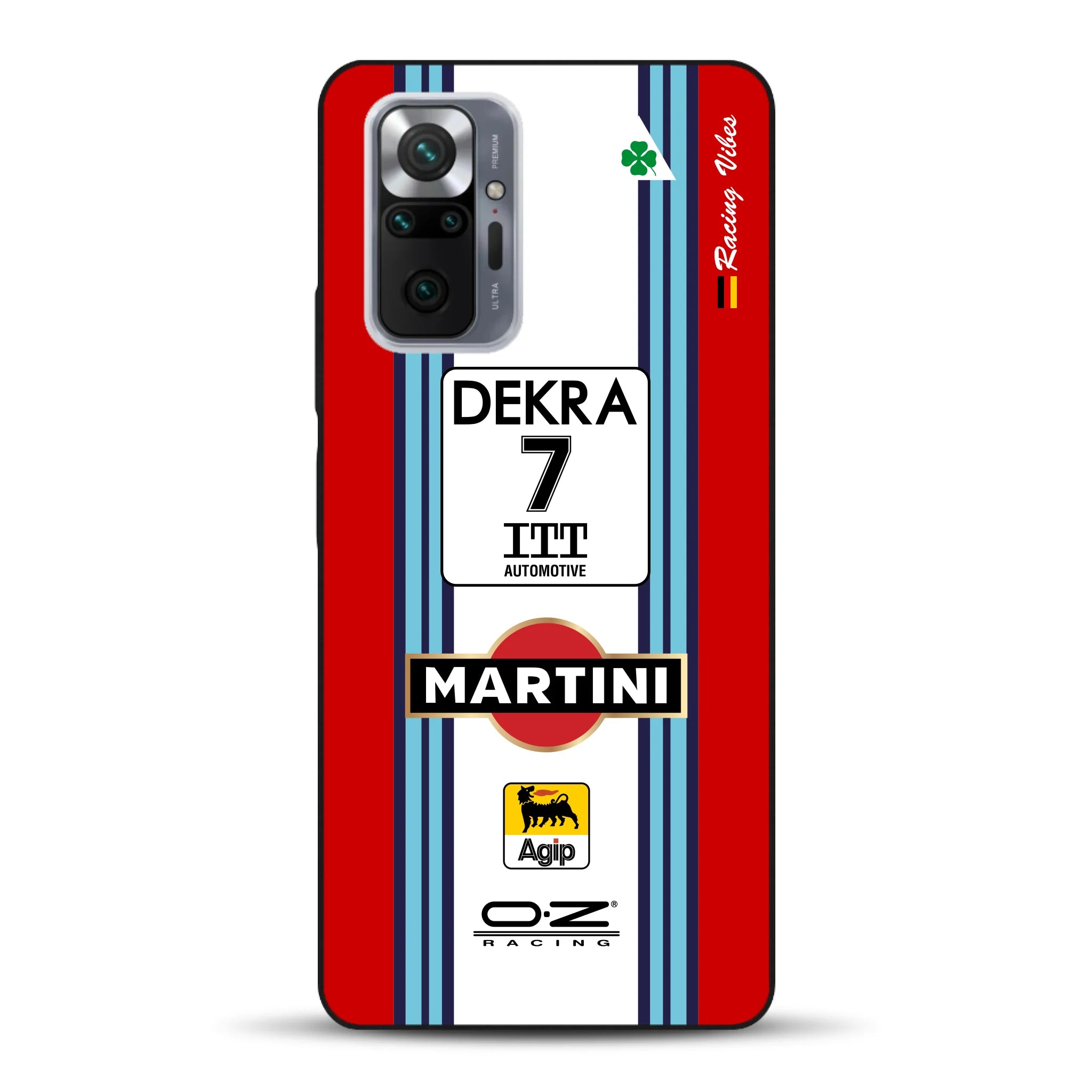 155 V6 TI #7 Nannini Alfa Corse DTM 1995 Livery - Custodia per cellulare personalizzata per Xiaomi