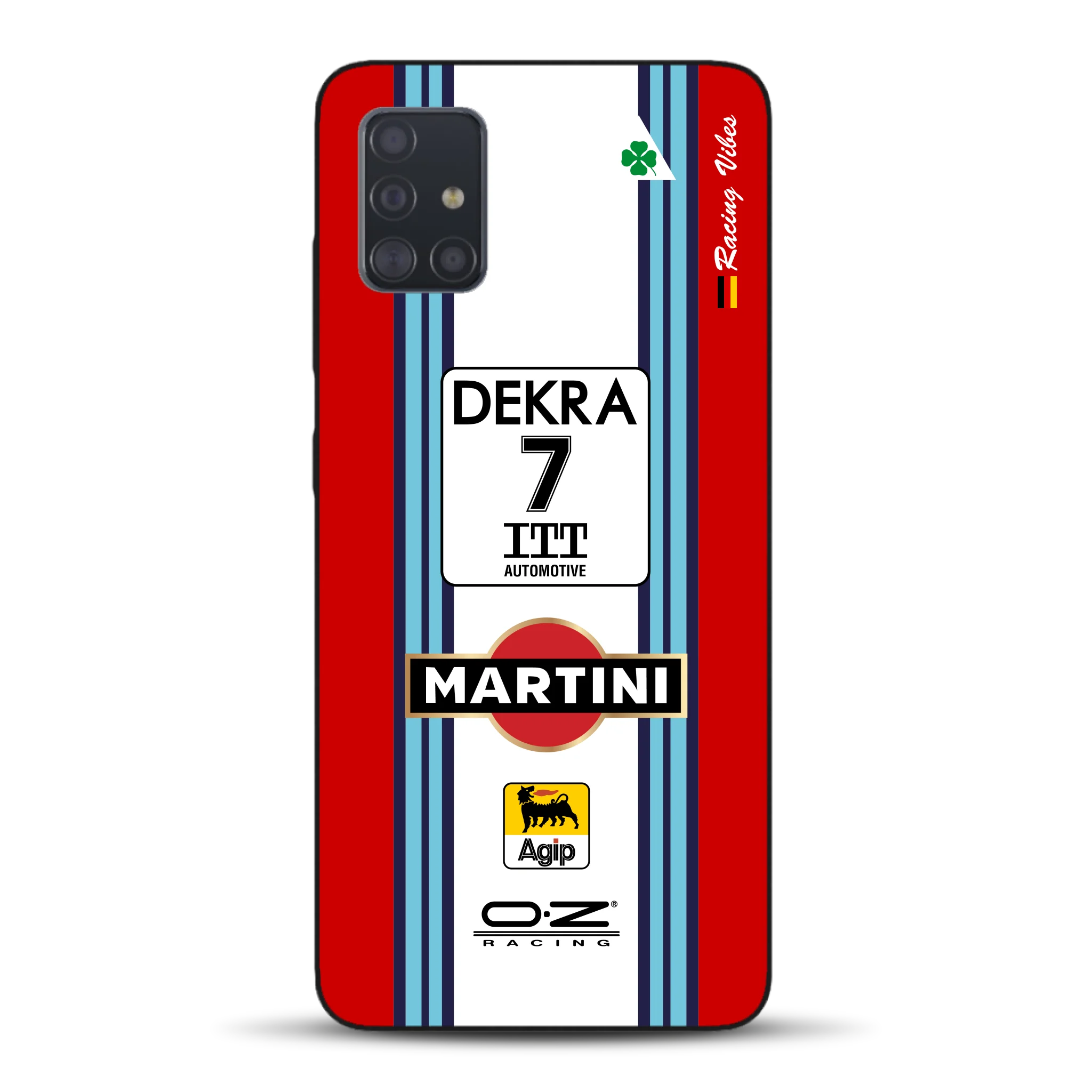 155 V6 TI #7 Nannini Alfa Corse DTM 1995 Livery - Personnalisé coque pour Samsung