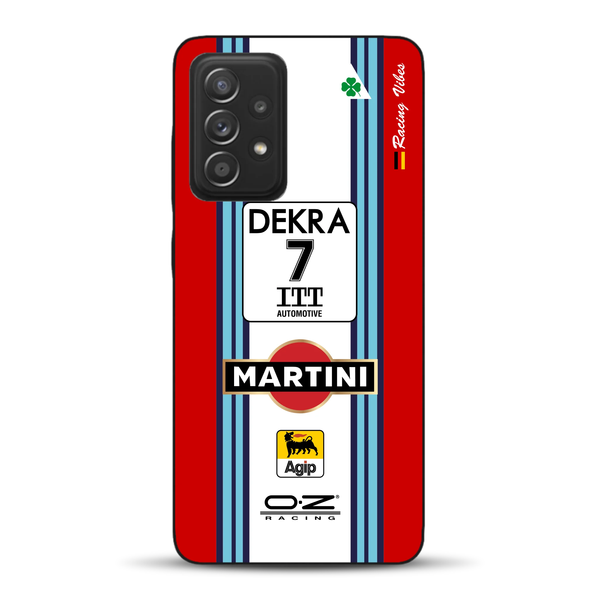 155 V6 TI #7 Nannini Alfa Corse DTM 1995 Livery - Custodia per cellulare personalizzata per Samsung