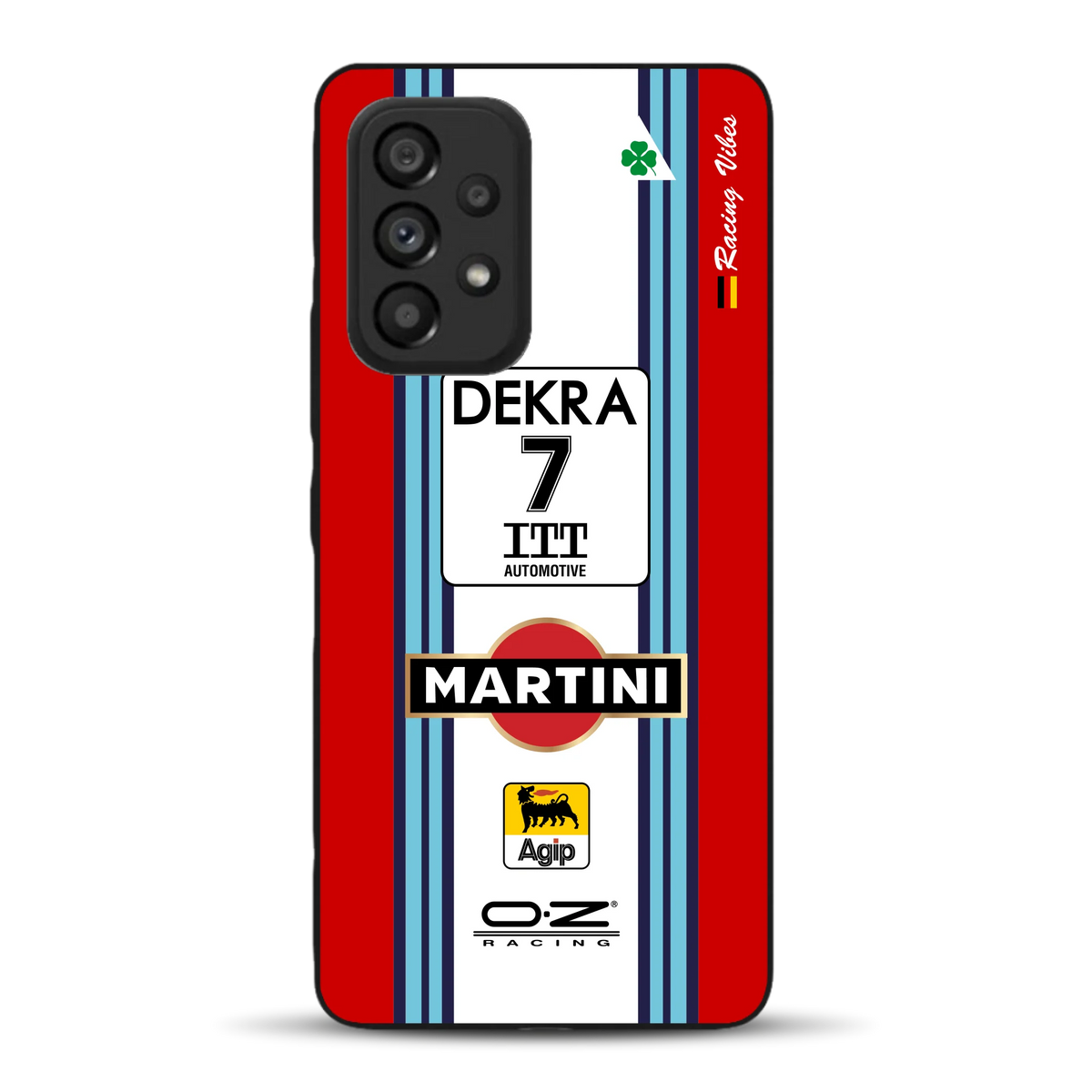 155 V6 TI #7 Nannini Alfa Corse DTM 1995 Livery - Personnalisé coque pour Samsung
