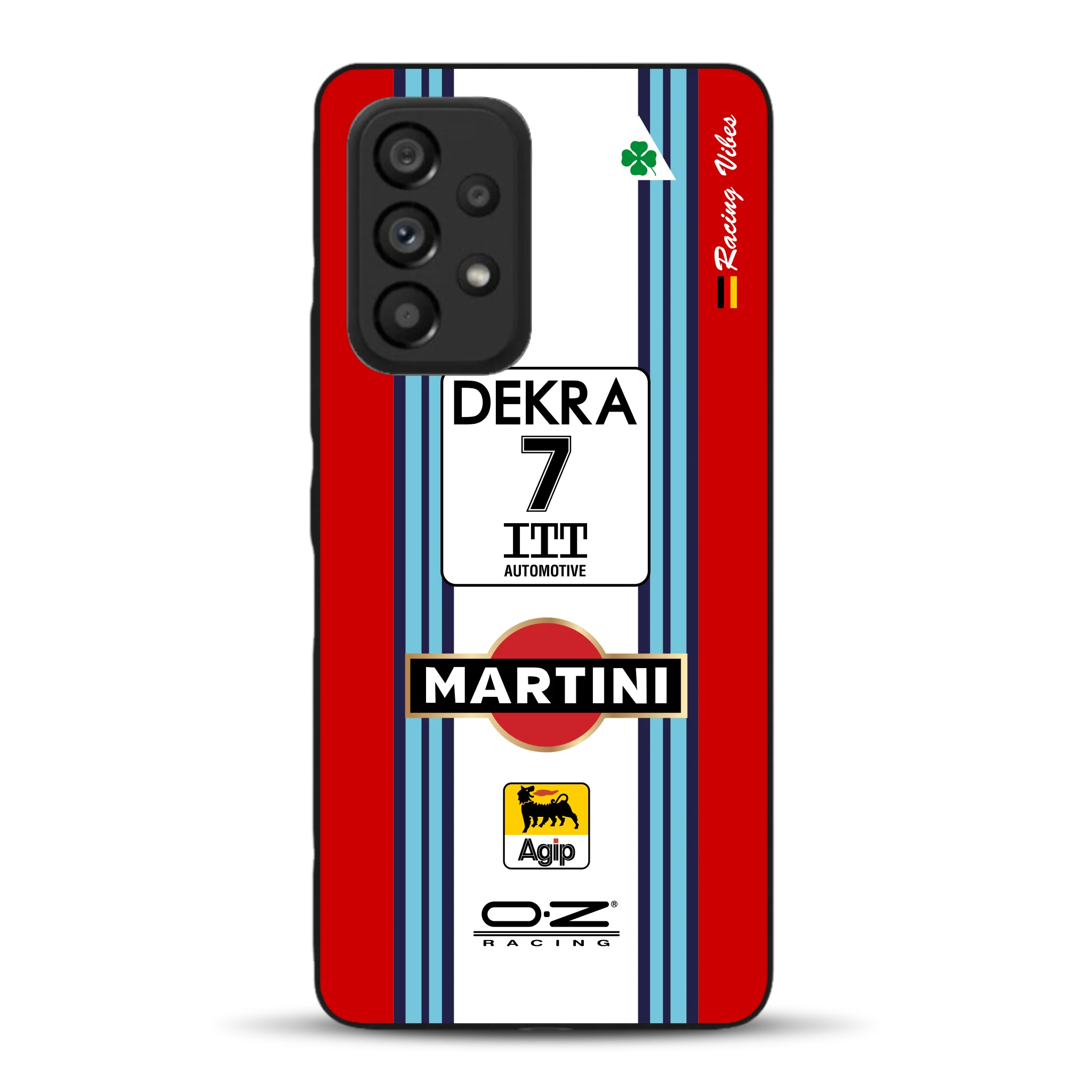 155 V6 TI #7 Nannini Alfa Corse DTM 1995 Livery - Custodia per cellulare personalizzata per Samsung