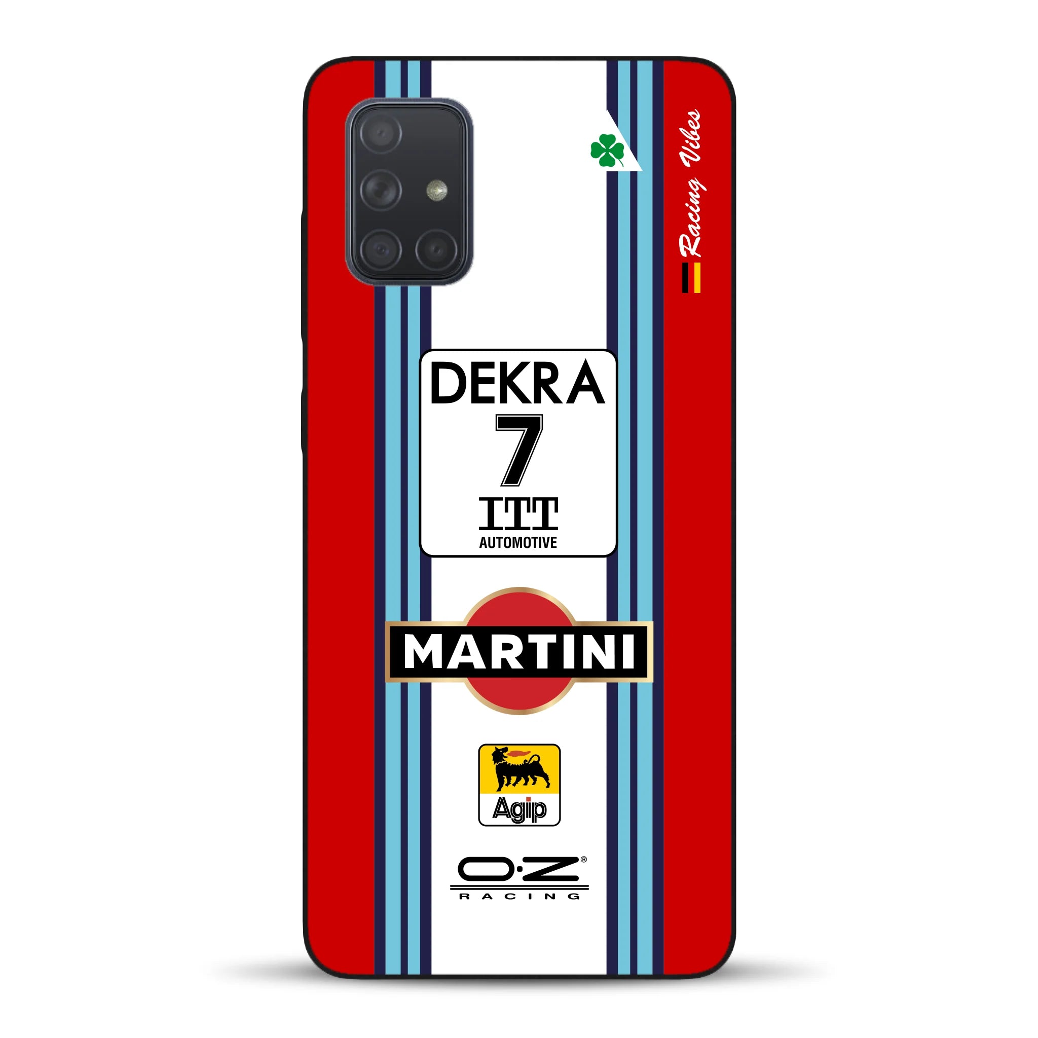 155 V6 TI #7 Nannini Alfa Corse DTM 1995 Livery - Personnalisé coque pour Samsung