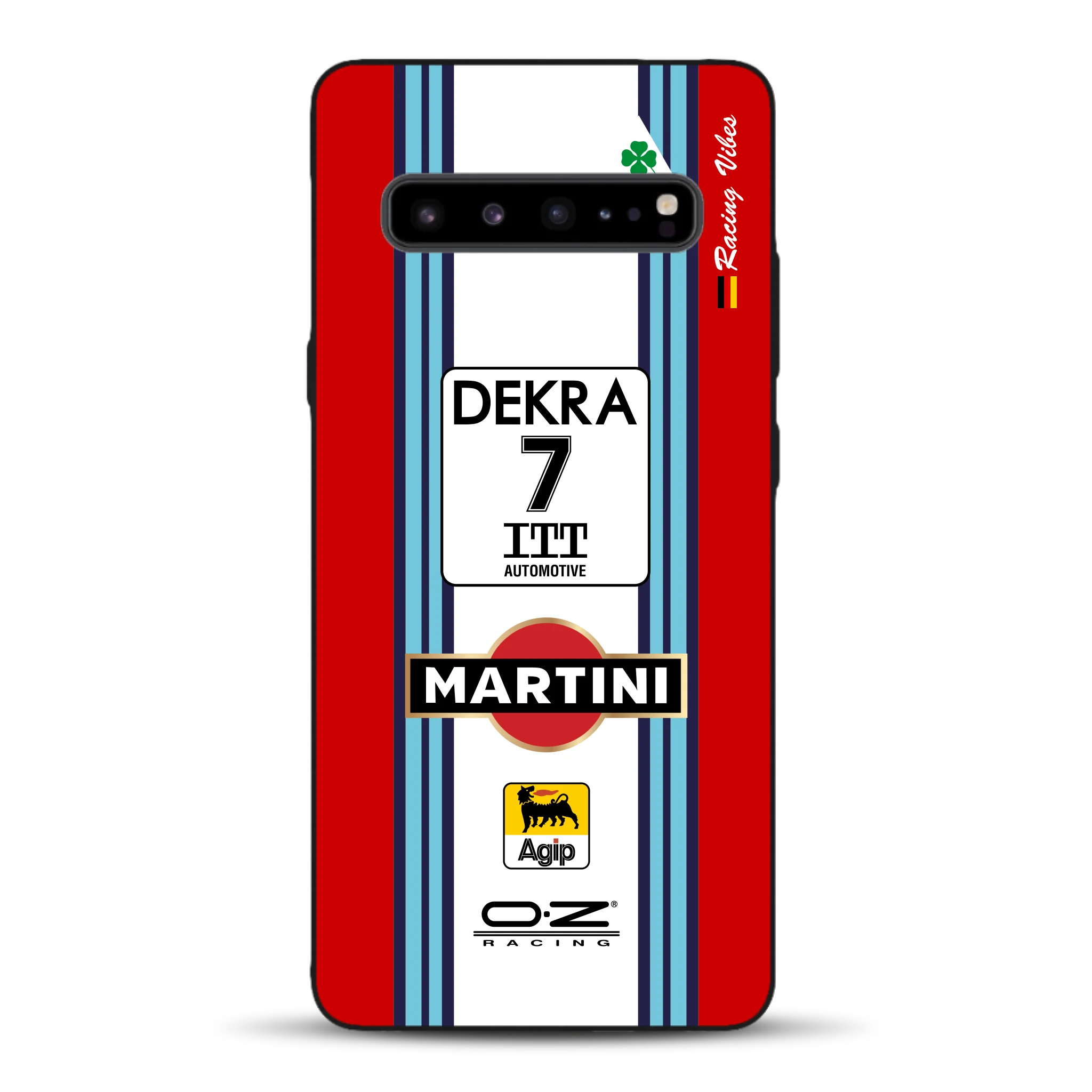 155 V6 TI #7 Nannini Alfa Corse DTM 1995 Livery - Custodia per cellulare personalizzata per Samsung