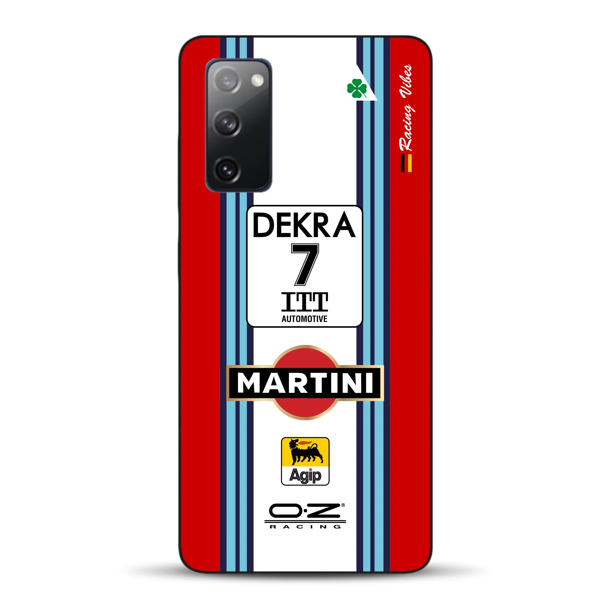 155 V6 TI #7 Nannini Alfa Corse DTM 1995 Livery - Individuelle Handyhülle für Samsung