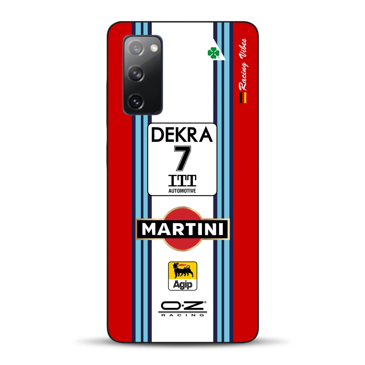 155 V6 TI #7 Nannini Alfa Corse DTM 1995 Livery - Personnalisé coque pour Samsung