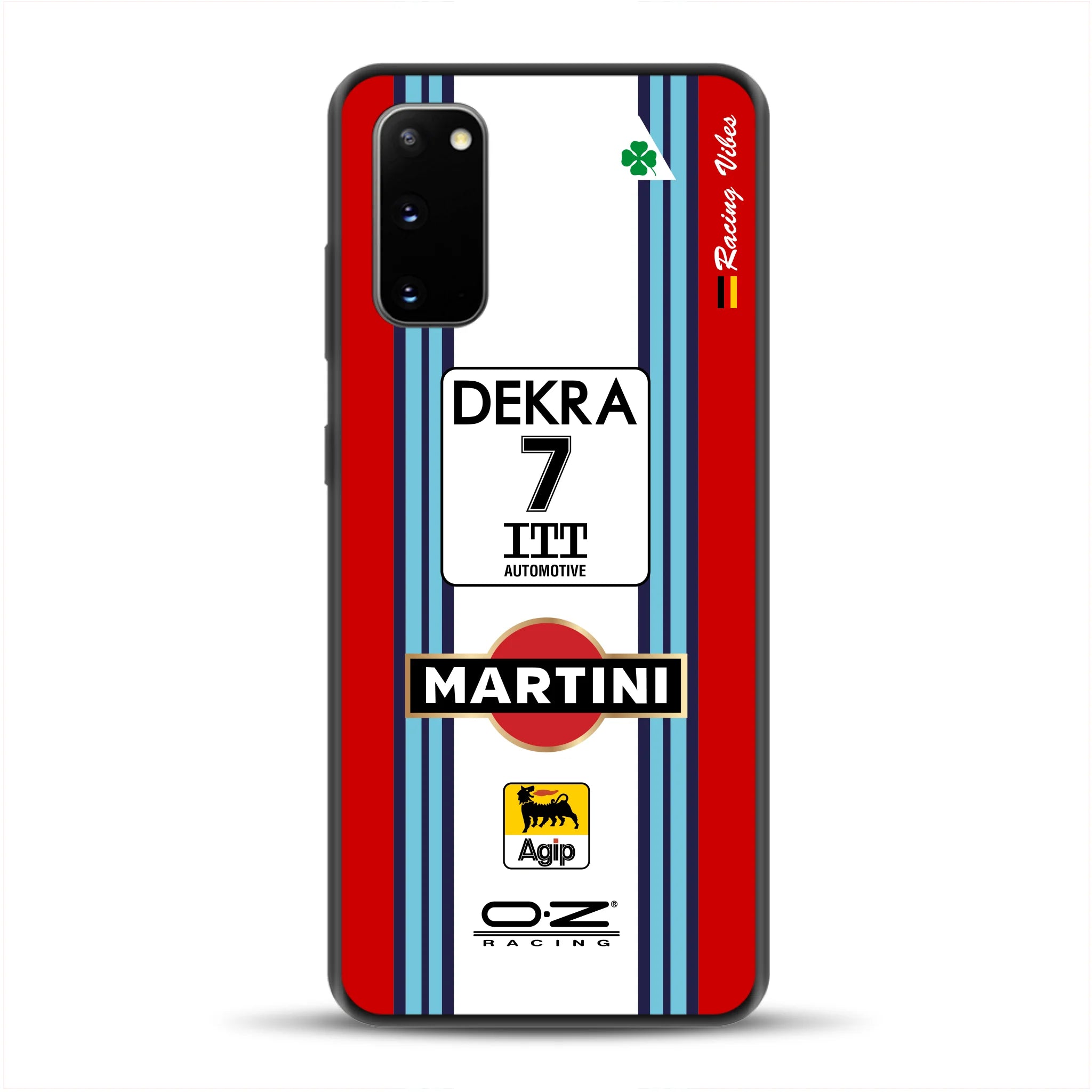 155 V6 TI #7 Nannini Alfa Corse DTM 1995 Livery - Individuelle Handyhülle für Samsung