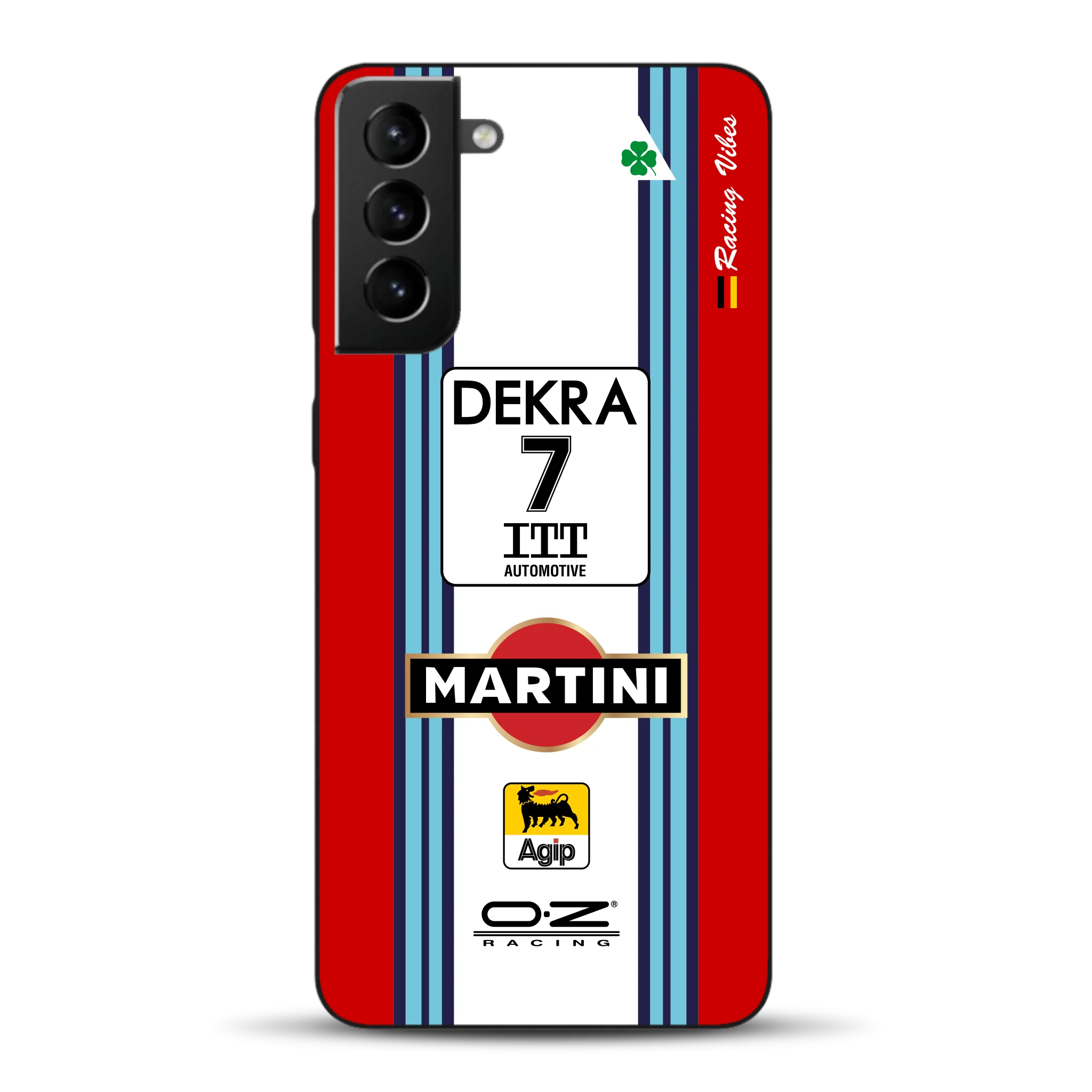 155 V6 TI #7 Nannini Alfa Corse DTM 1995 Livery - Individuelle Handyhülle für Samsung