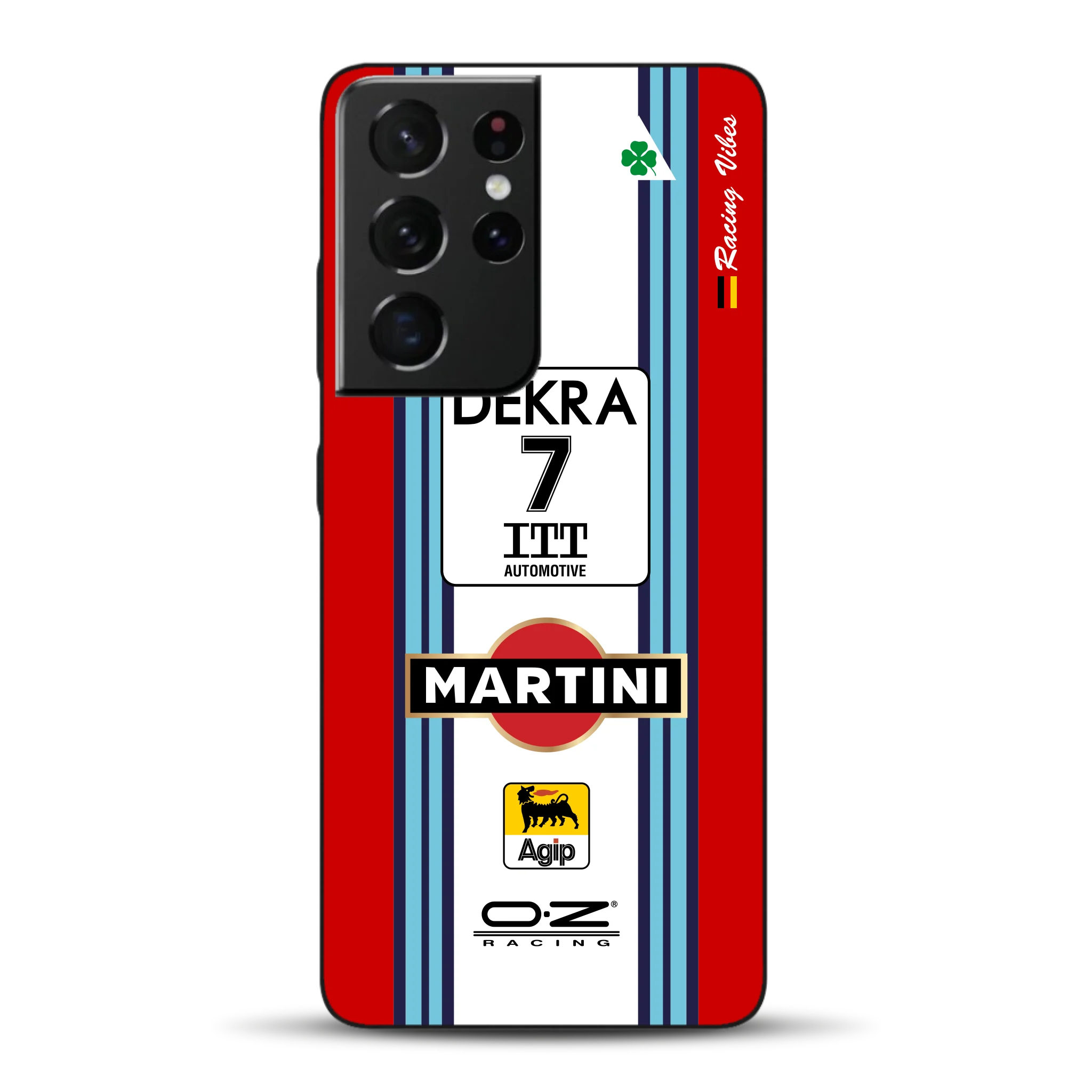 155 V6 TI #7 Nannini Alfa Corse DTM 1995 Livery - Individuelle Handyhülle für Samsung