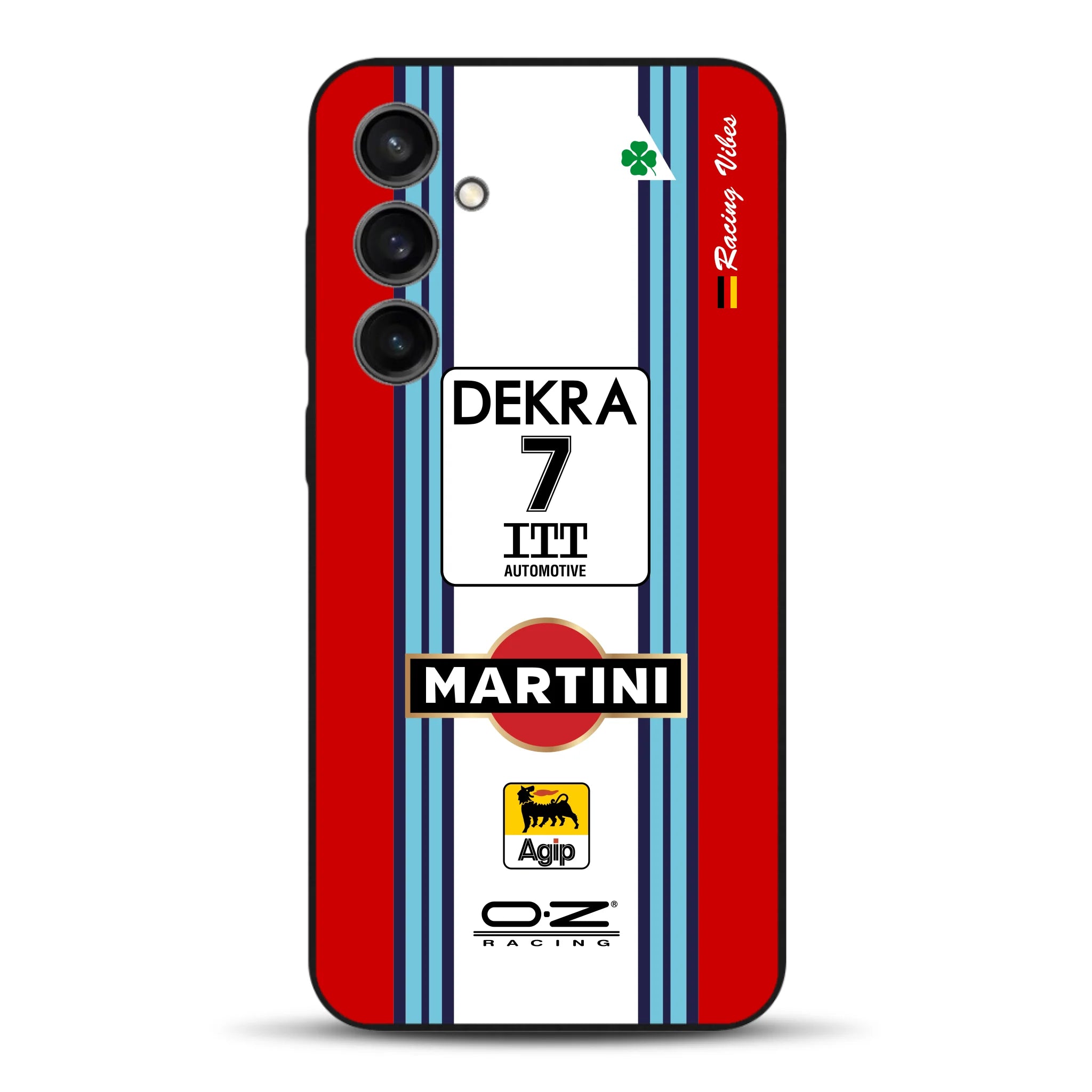 155 V6 TI #7 Nannini Alfa Corse DTM 1995 Livery - Personnalisé coque pour Samsung