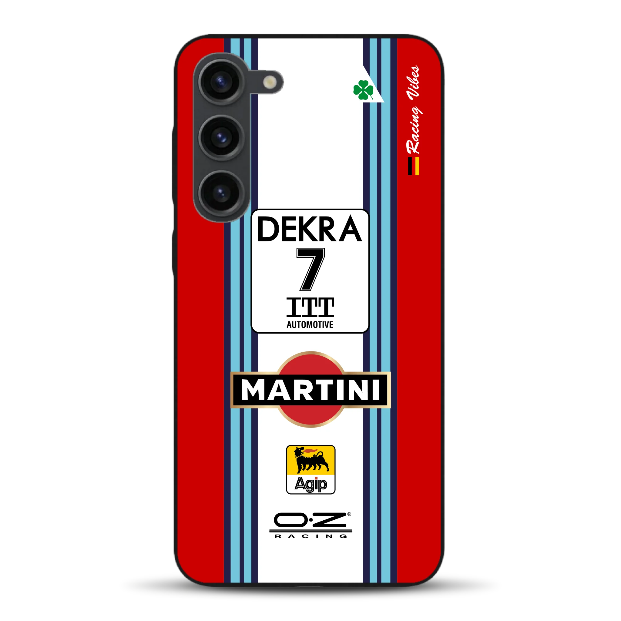 155 V6 TI #7 Nannini Alfa Corse DTM 1995 Livery - Individuelle Handyhülle für Samsung