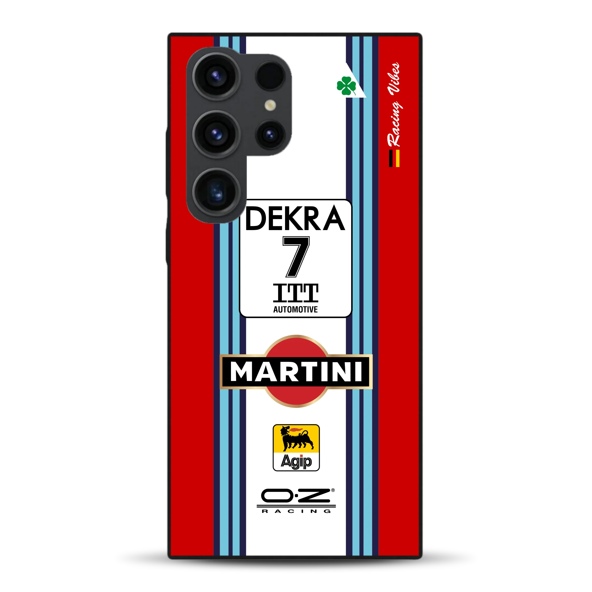 155 V6 TI #7 Nannini Alfa Corse DTM 1995 Livery - Individuelle Handyhülle für Samsung