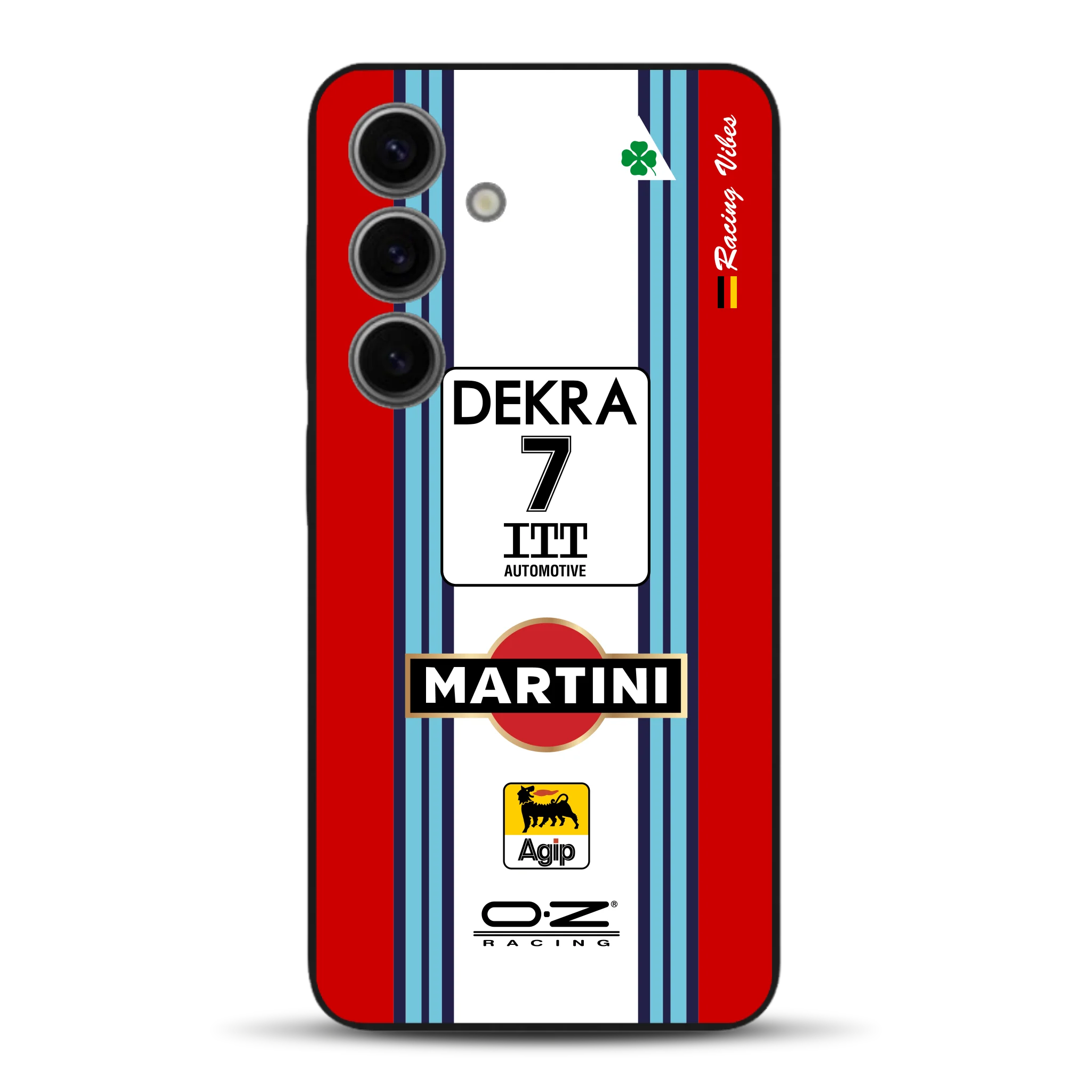 155 V6 TI #7 Nannini Alfa Corse DTM 1995 Livery - Individuelle Handyhülle für Samsung