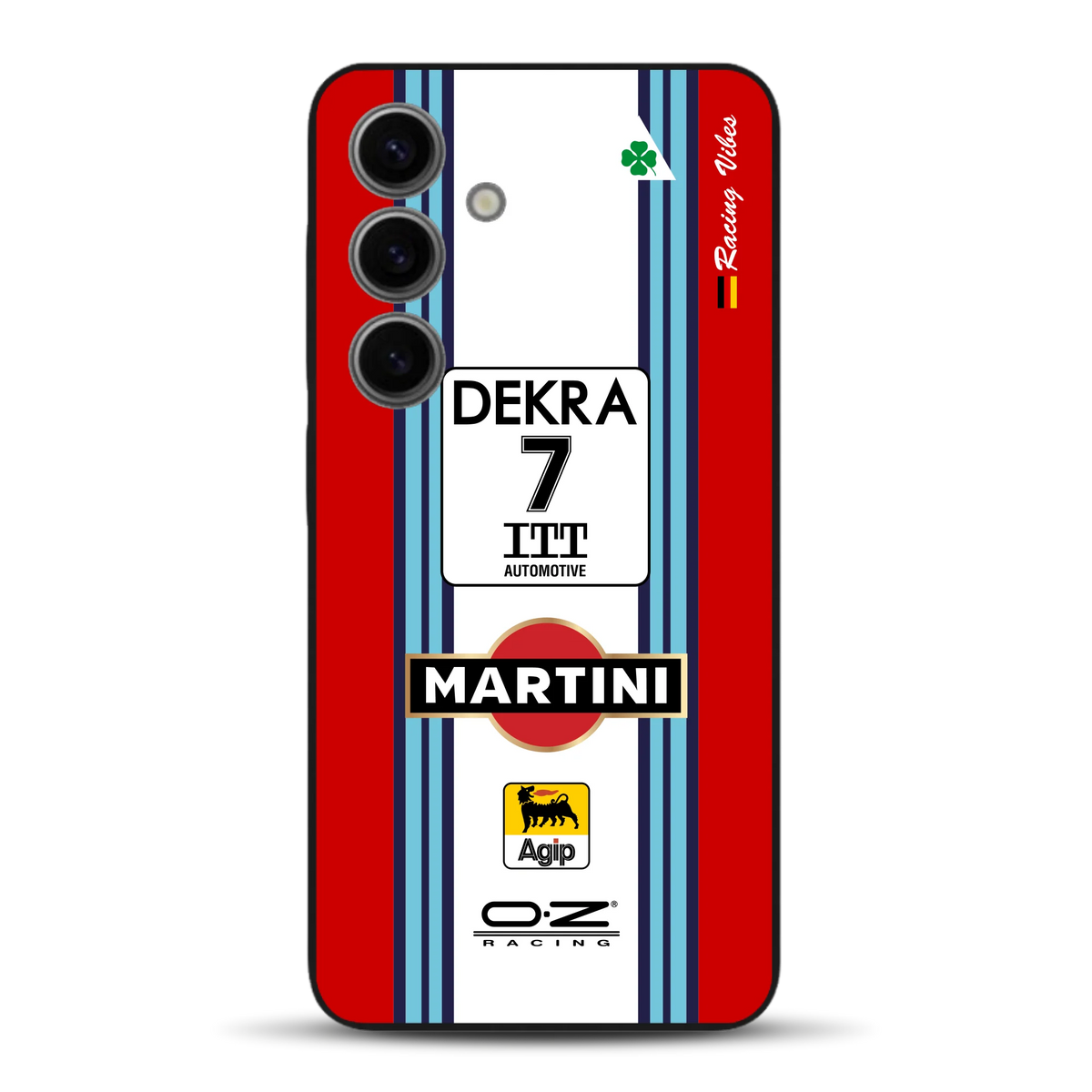 155 V6 TI #7 Nannini Alfa Corse DTM 1995 Livery - Personnalisé coque pour Samsung