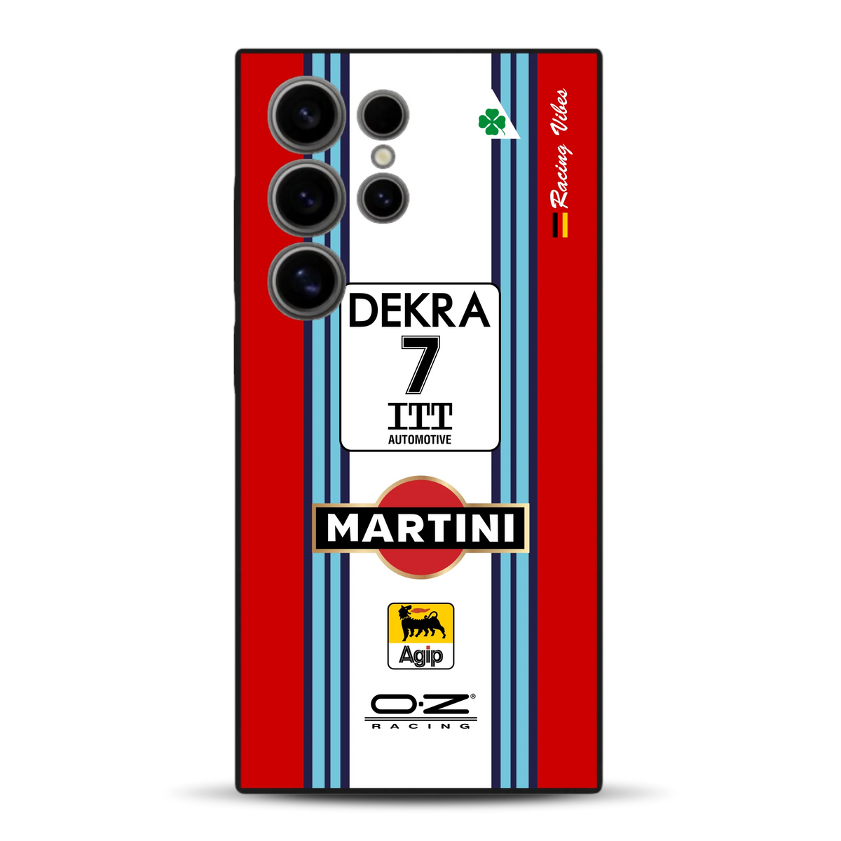 155 V6 TI #7 Nannini Alfa Corse DTM 1995 Livery - Personnalisé coque pour Samsung